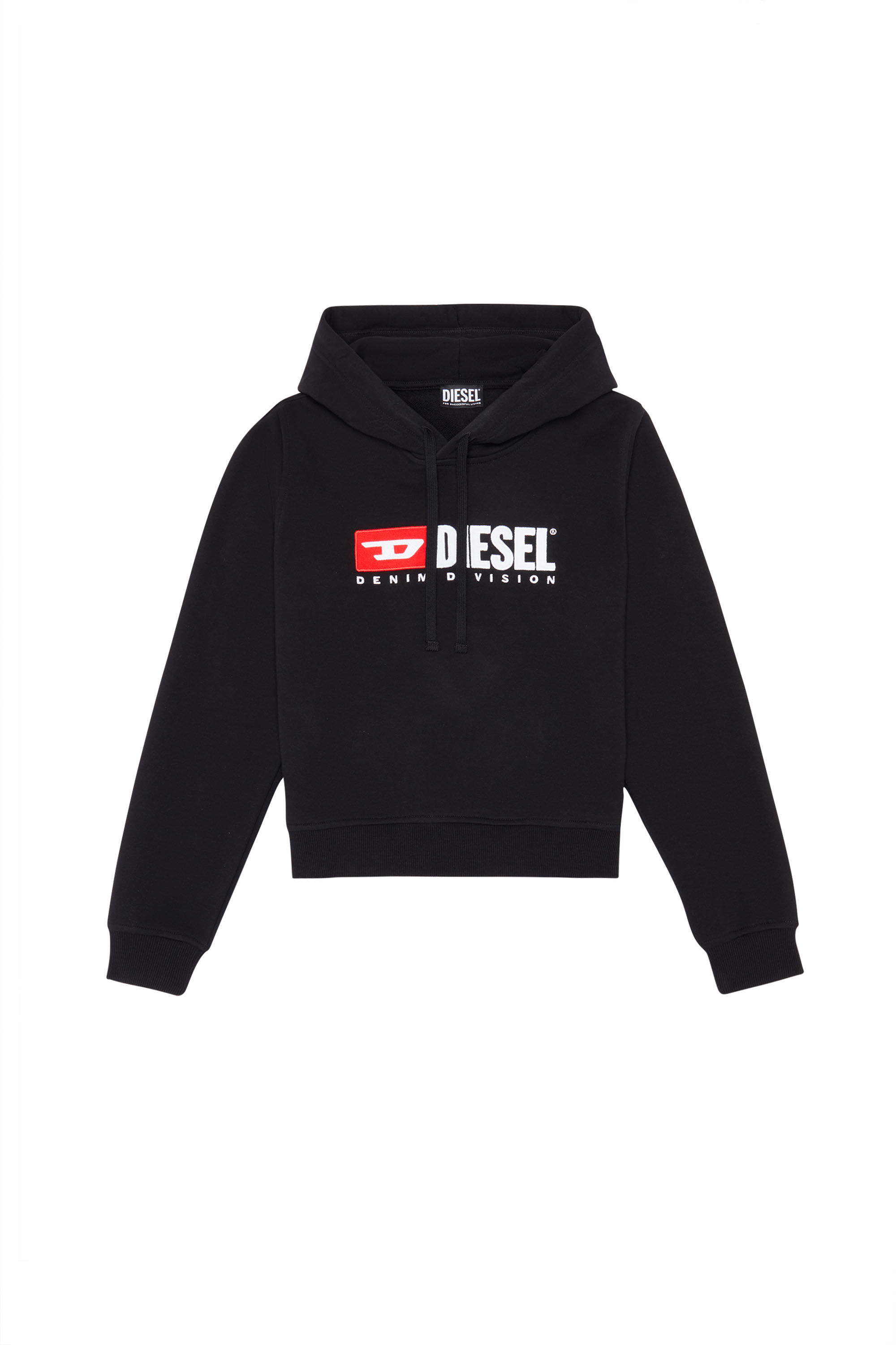 Diesel - F-REGGY-HOOD-DIV, Noir - Image 2