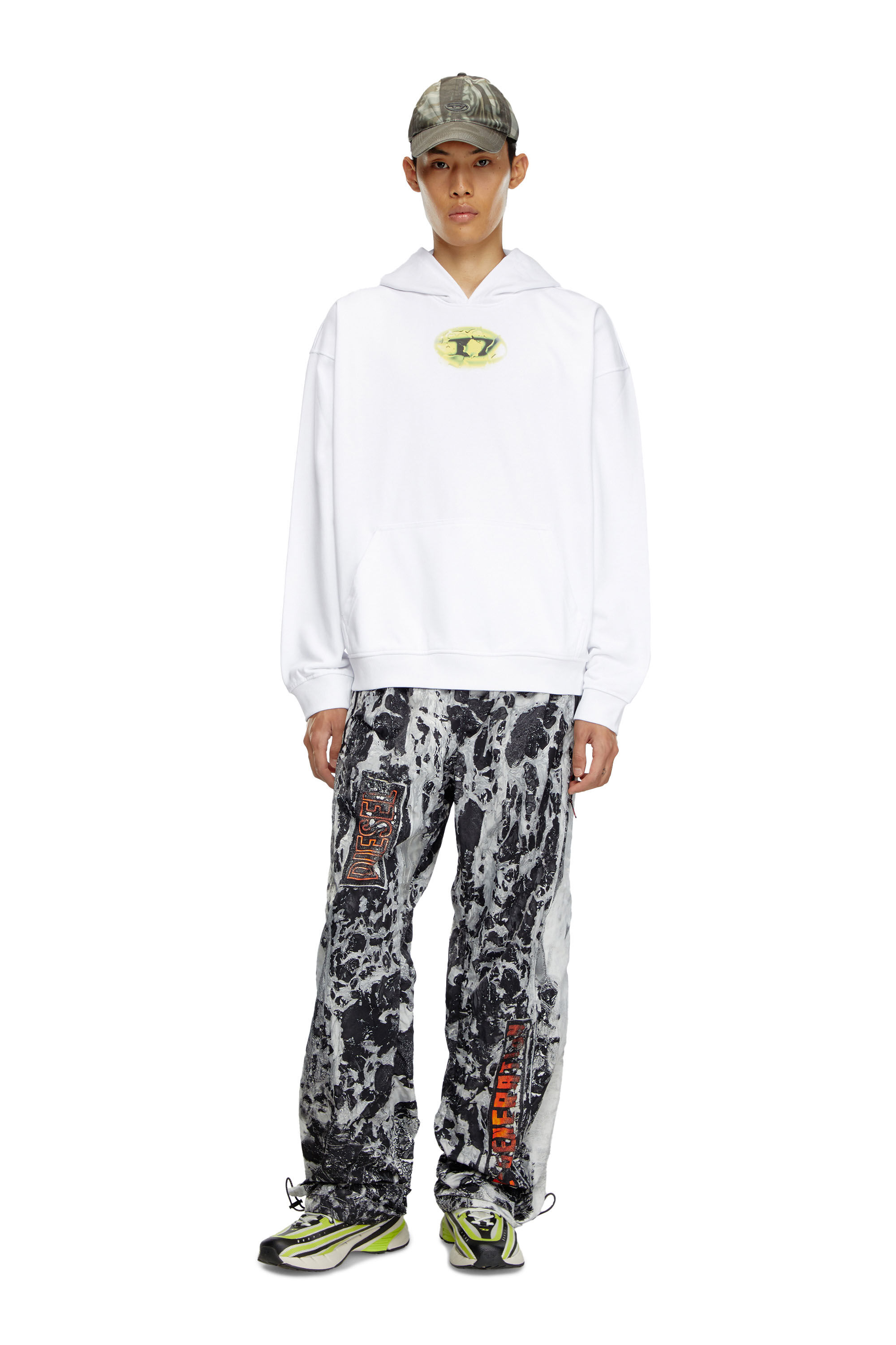 Diesel - S-BOXT-HOOD-K3, Blanc - Image 1