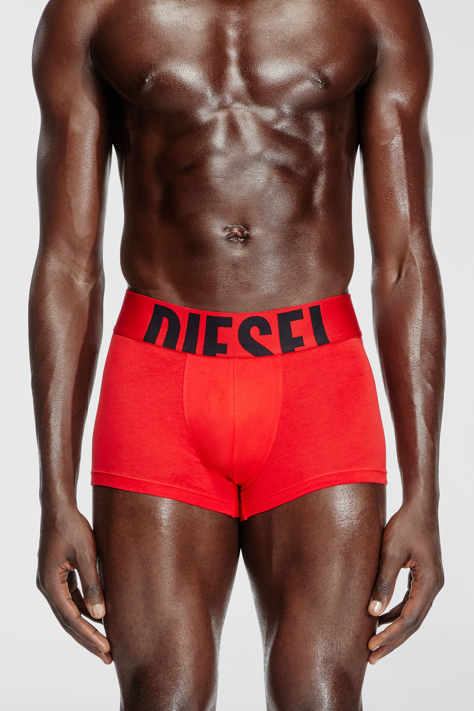 Diesel - UMBX-DAMIENTHREEPACK-5.5EL, Lot de trois boxers en coton stretch Homme in Polychrome - 3