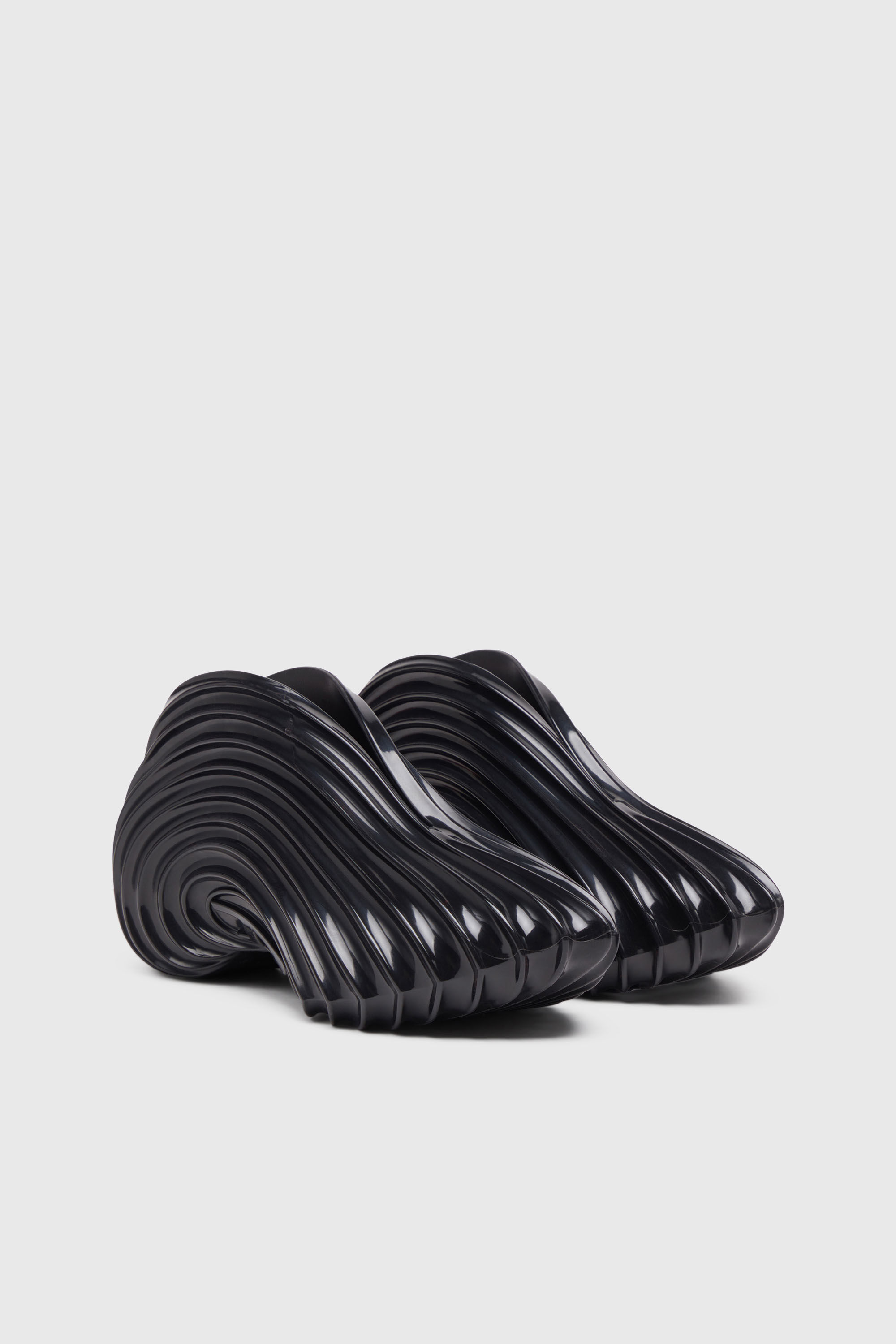 Diesel - MELISSA QUANTUM SNEAKERS X, Sneaker sans lacets en Melflex&reg; Mixte in Noir - 2