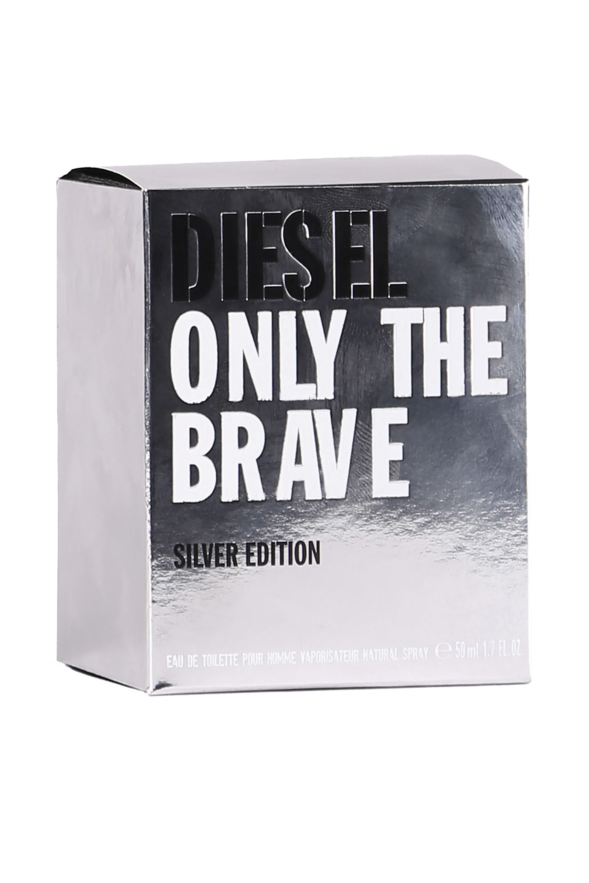 Diesel - ONLY THE BRAVE SILVER EDITION 50ML, Générique - Image 3