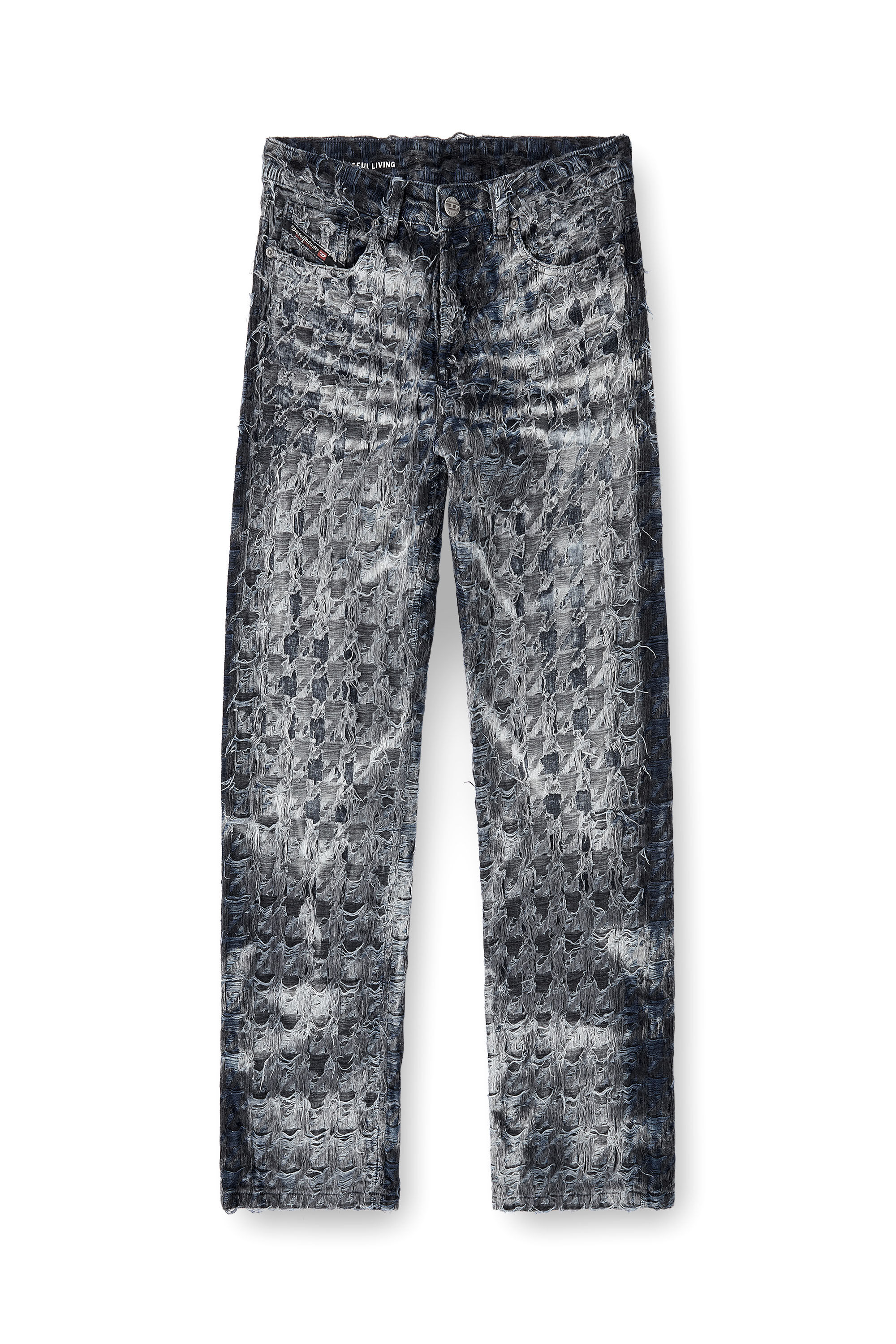 Diesel - Relaxed Jeans 1980 D-Eeper 0CEBL Homme, Bleu Foncé - Image 2