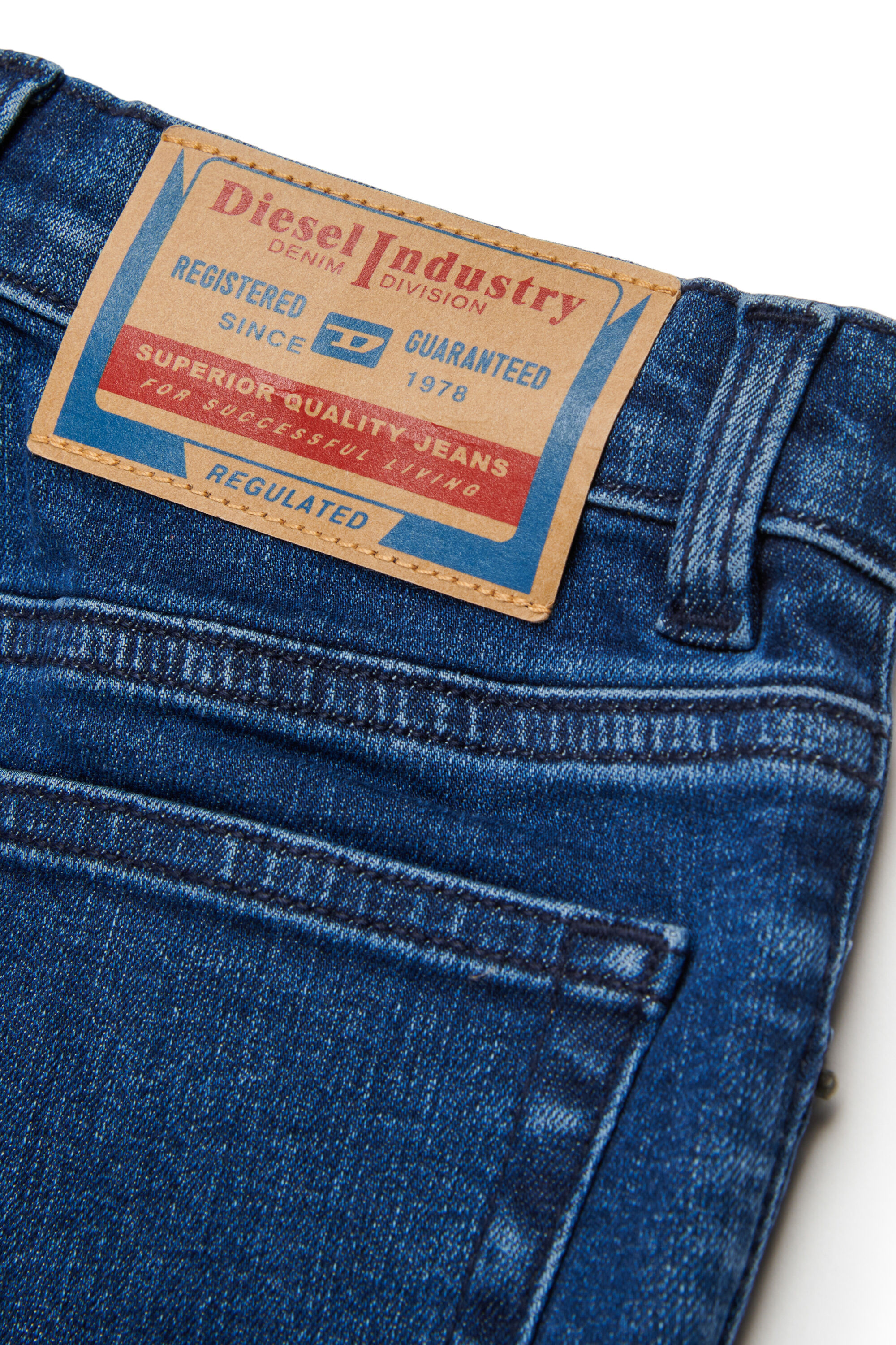 PBOYSHORT-S, Bleu Foncé