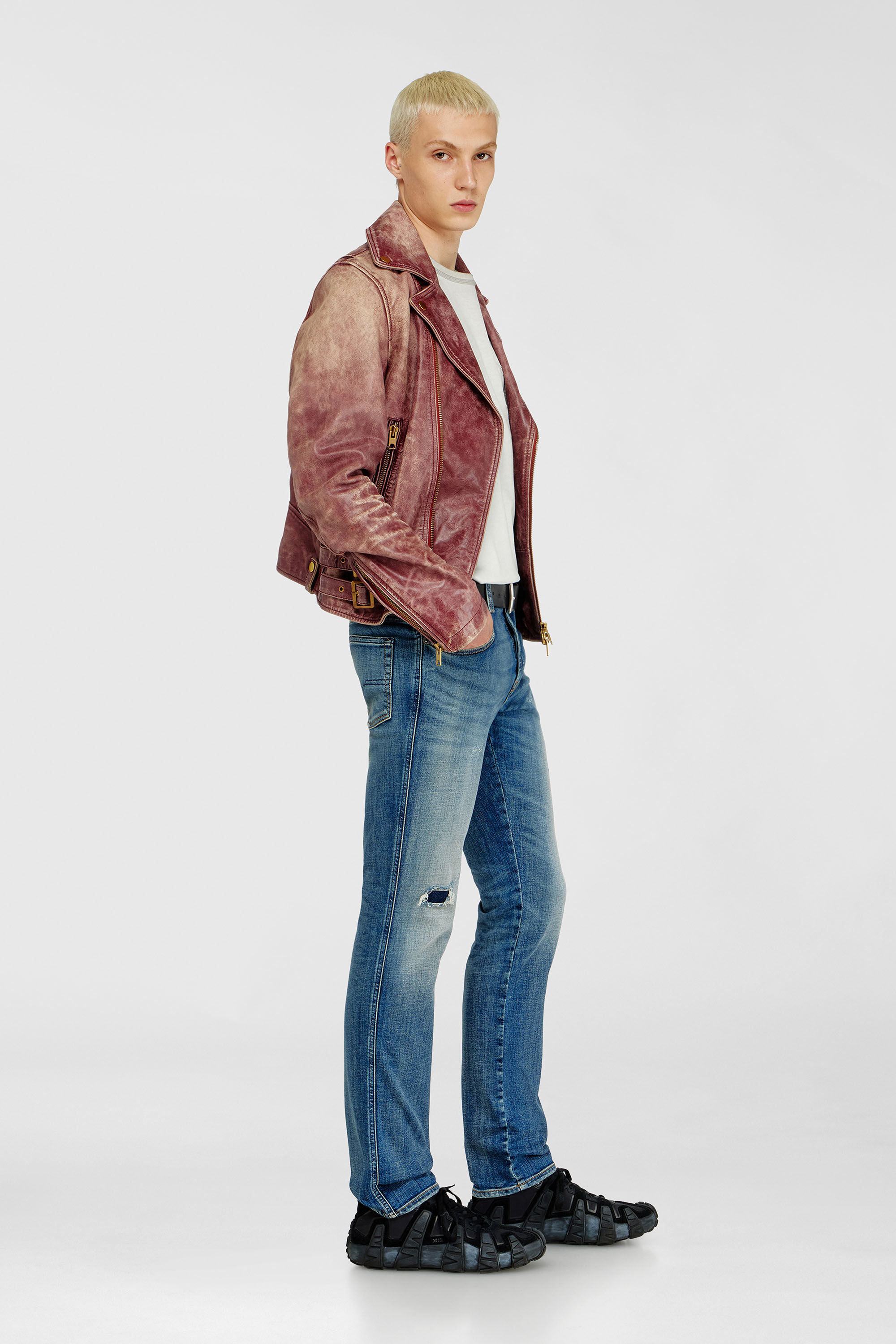 Diesel - Slim Jeans 1993 D-Vyl 09P44 Homme, Bleu moyen - Image 2