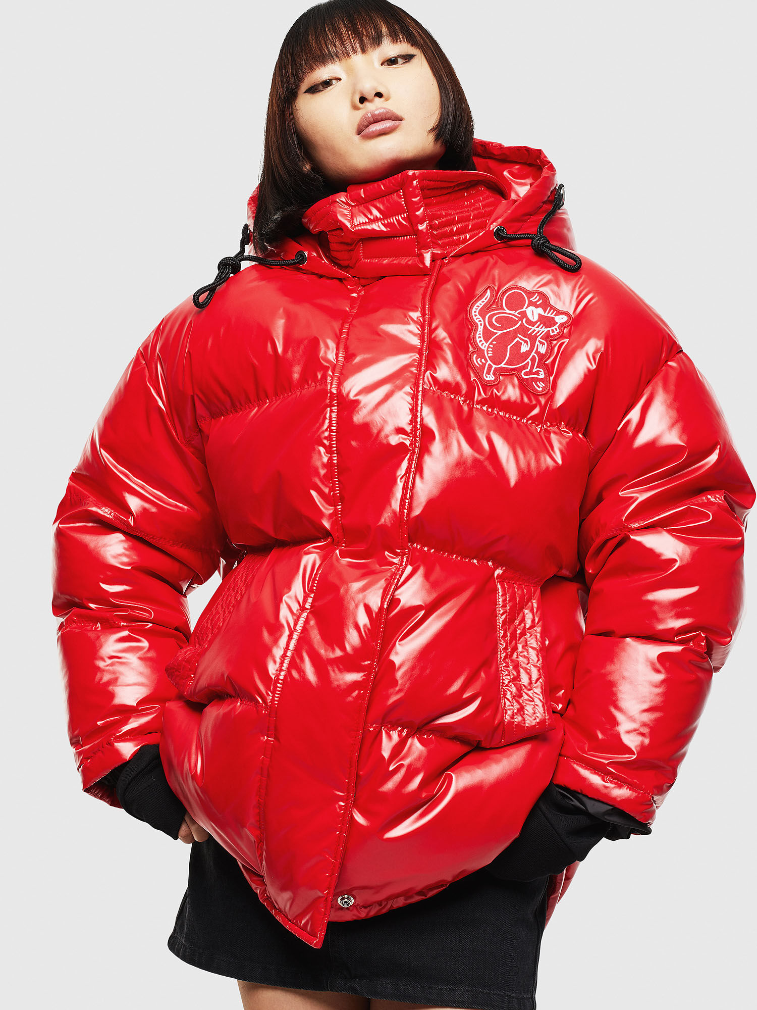 doudoune femme diesel