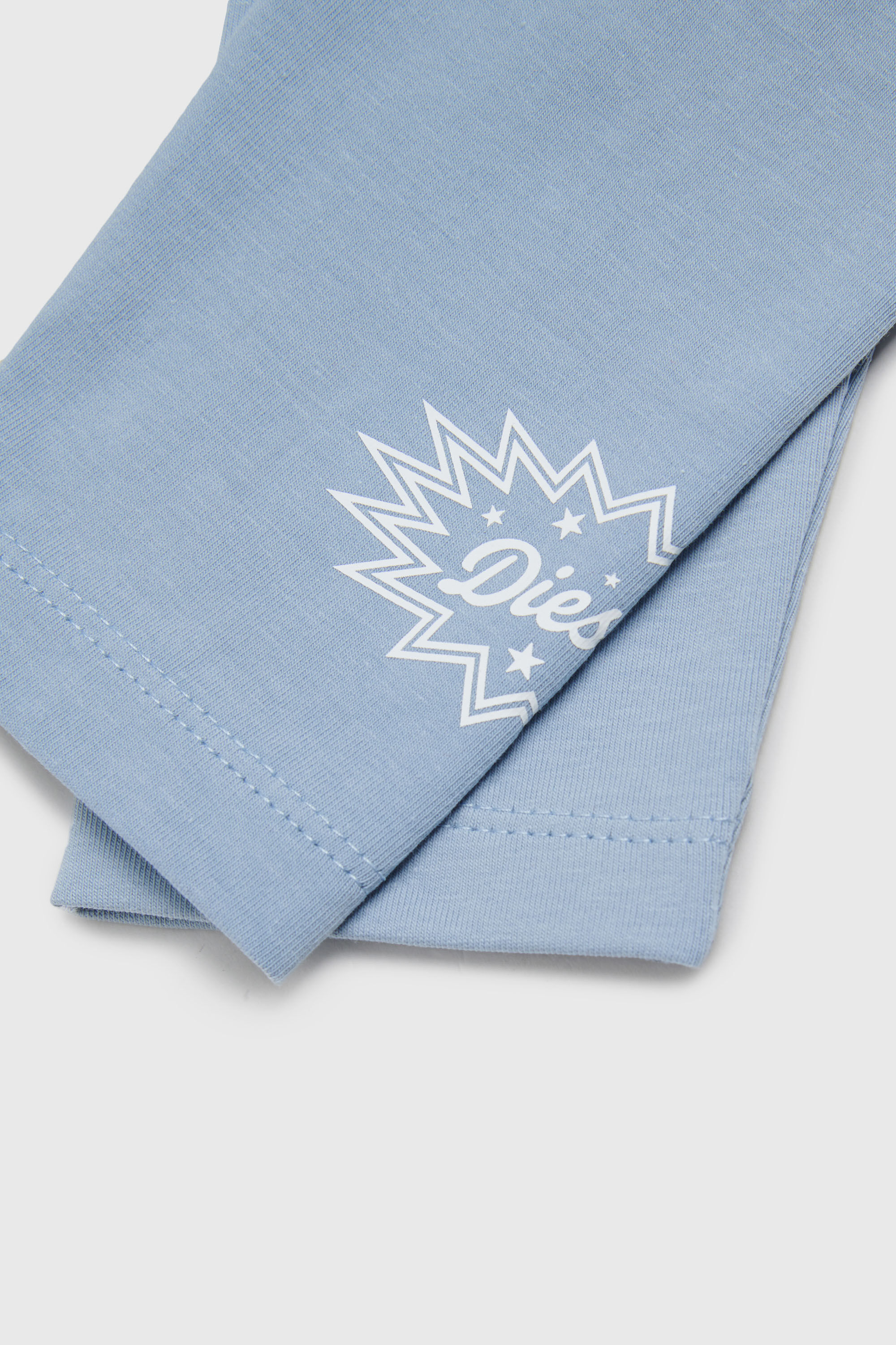 Diesel - PFUMB, Legging avec imprim&eacute; logo starburst Femme in Bleu - 4