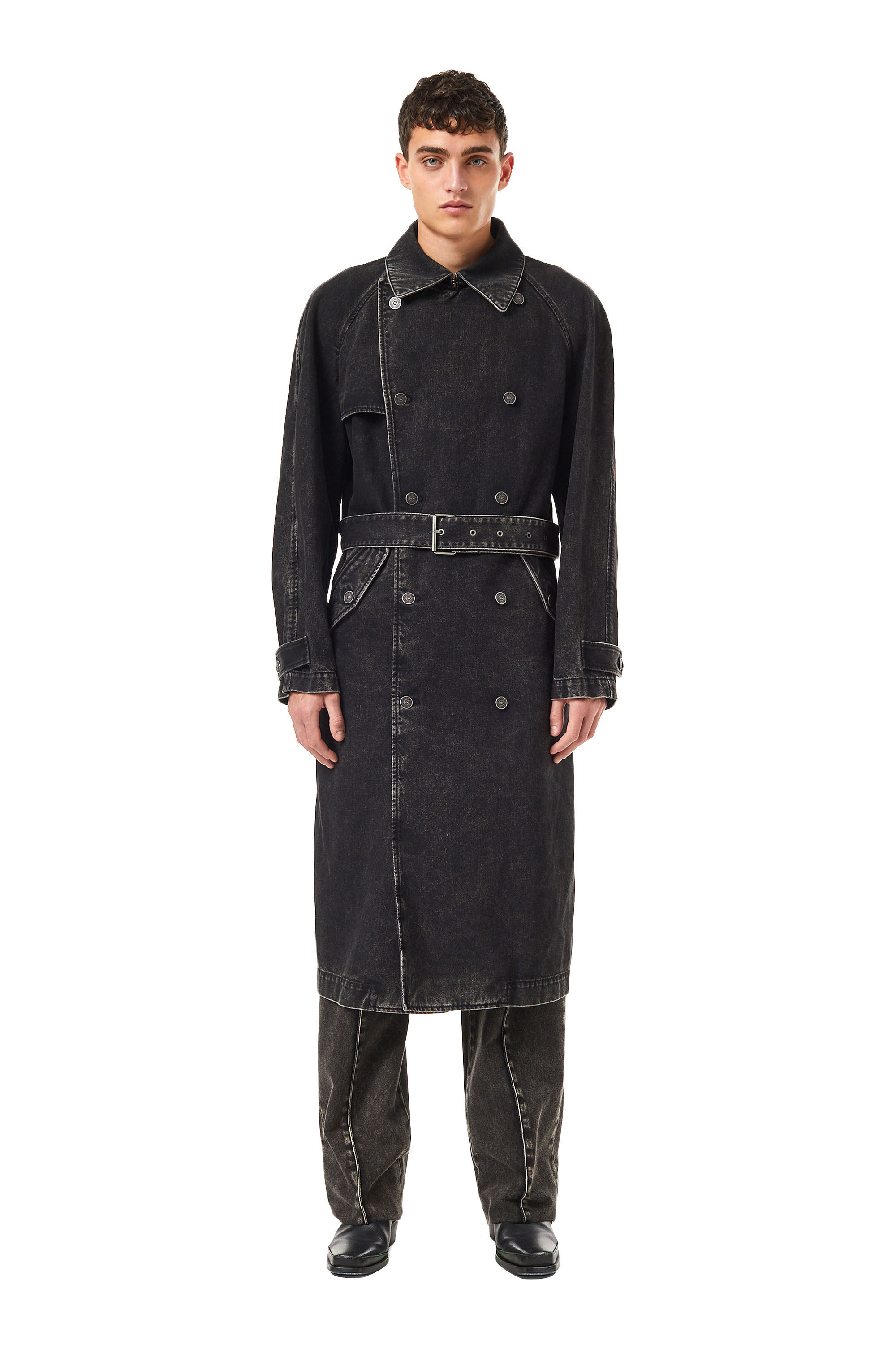 Manteau shop homme diesel