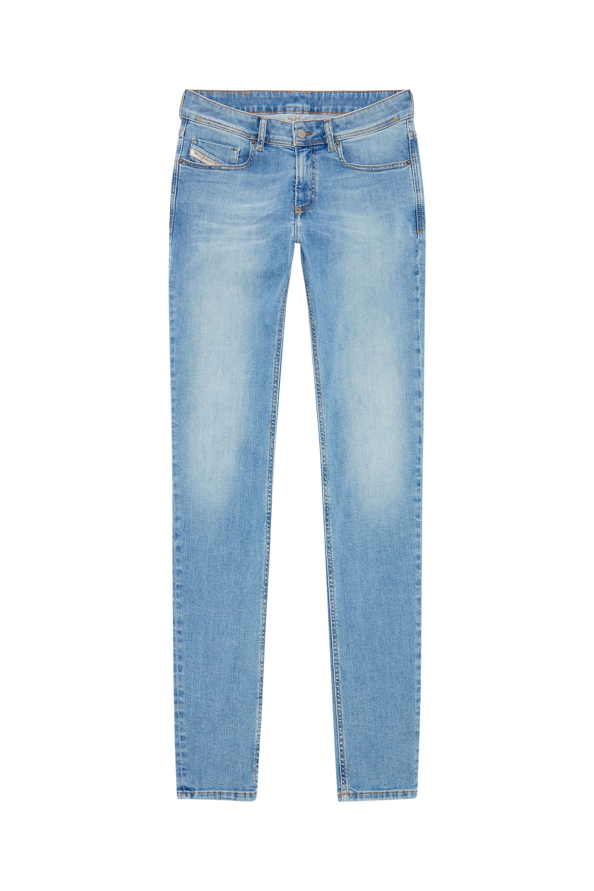 Jean skinny bleu clair homme store