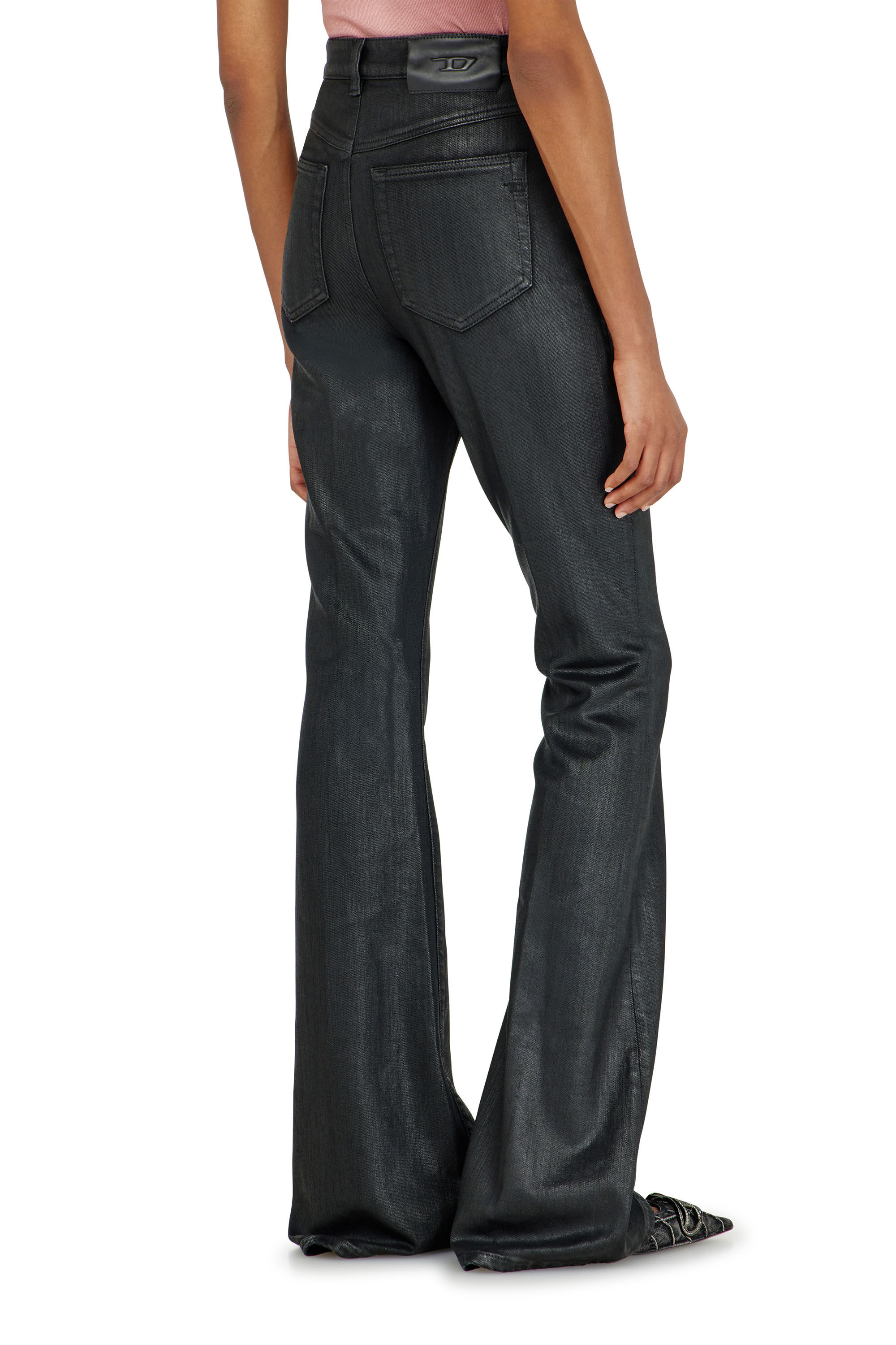 Diesel - Bootcut Jeans 1973 D-Partt 09P78 Femme, Noir/Gris fonc&eacute; - Image 5