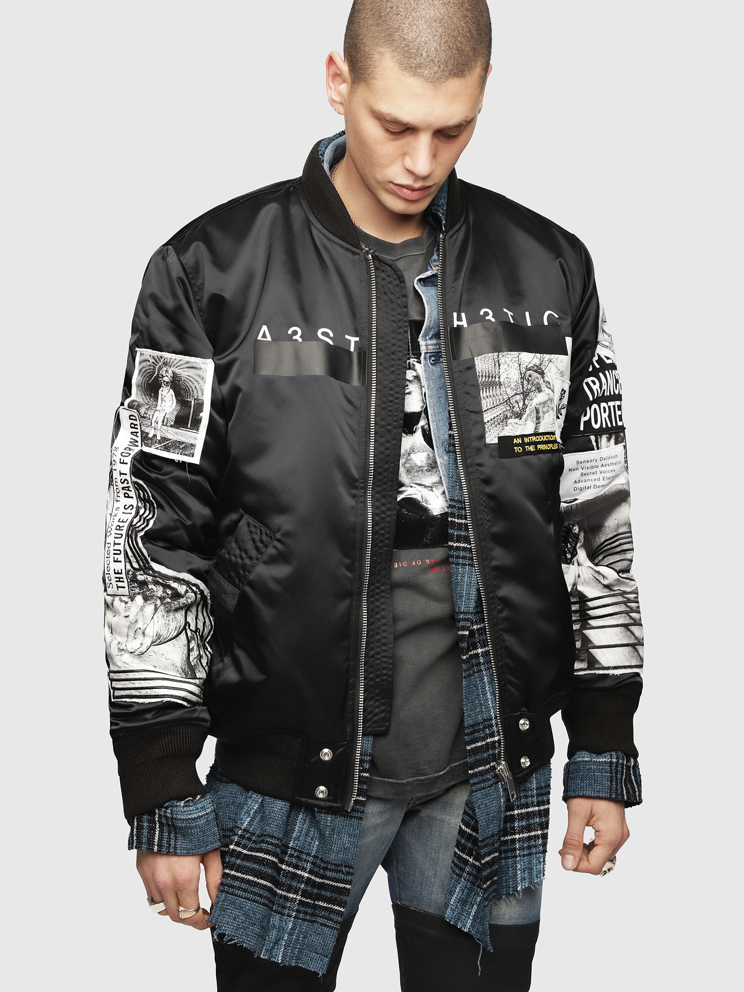 Bombers homme diesel clearance