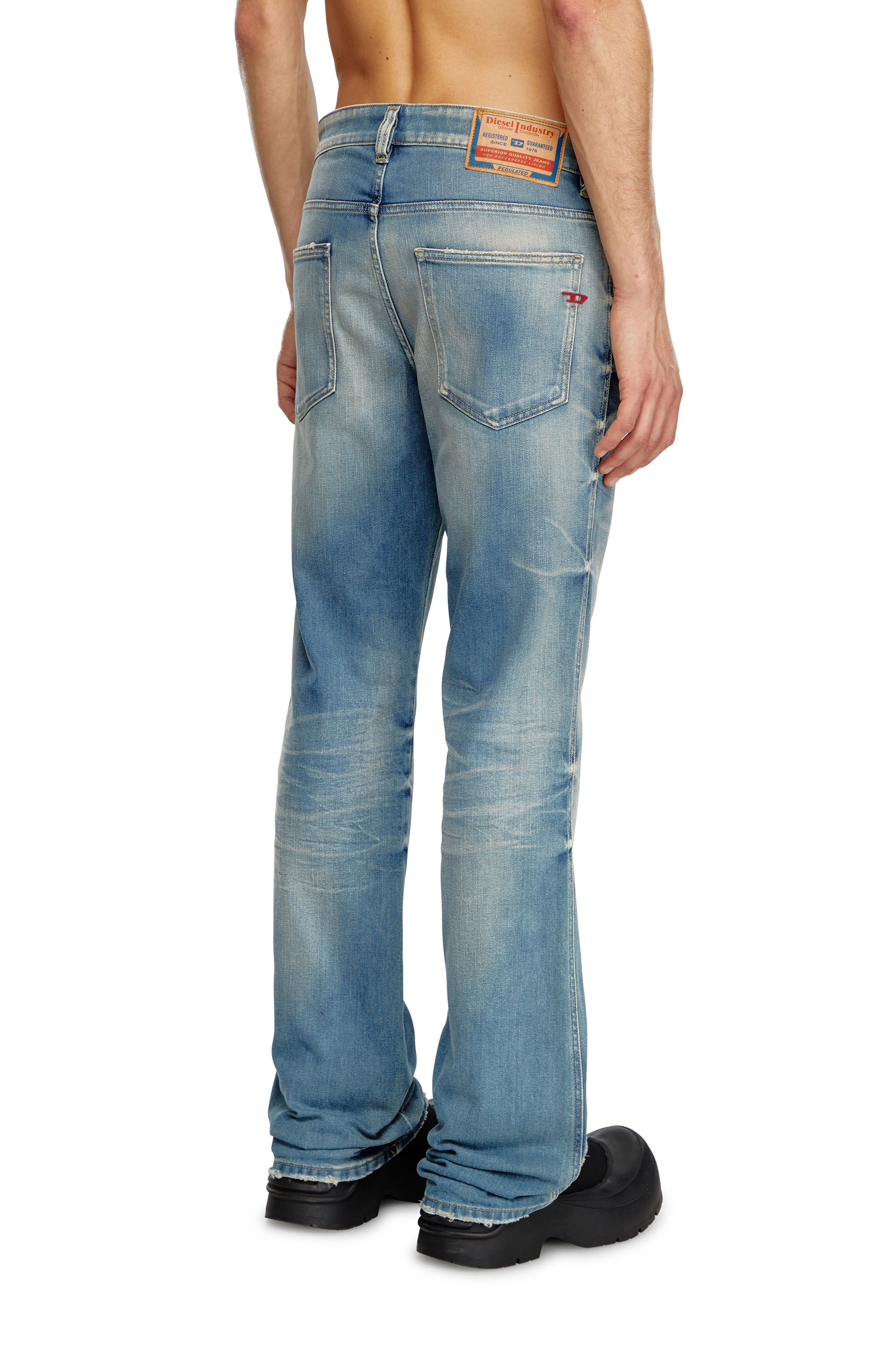 Diesel - Homme Bootcut Jeans 1998 D-Buck 09J62, Bleu moyen - Image 4