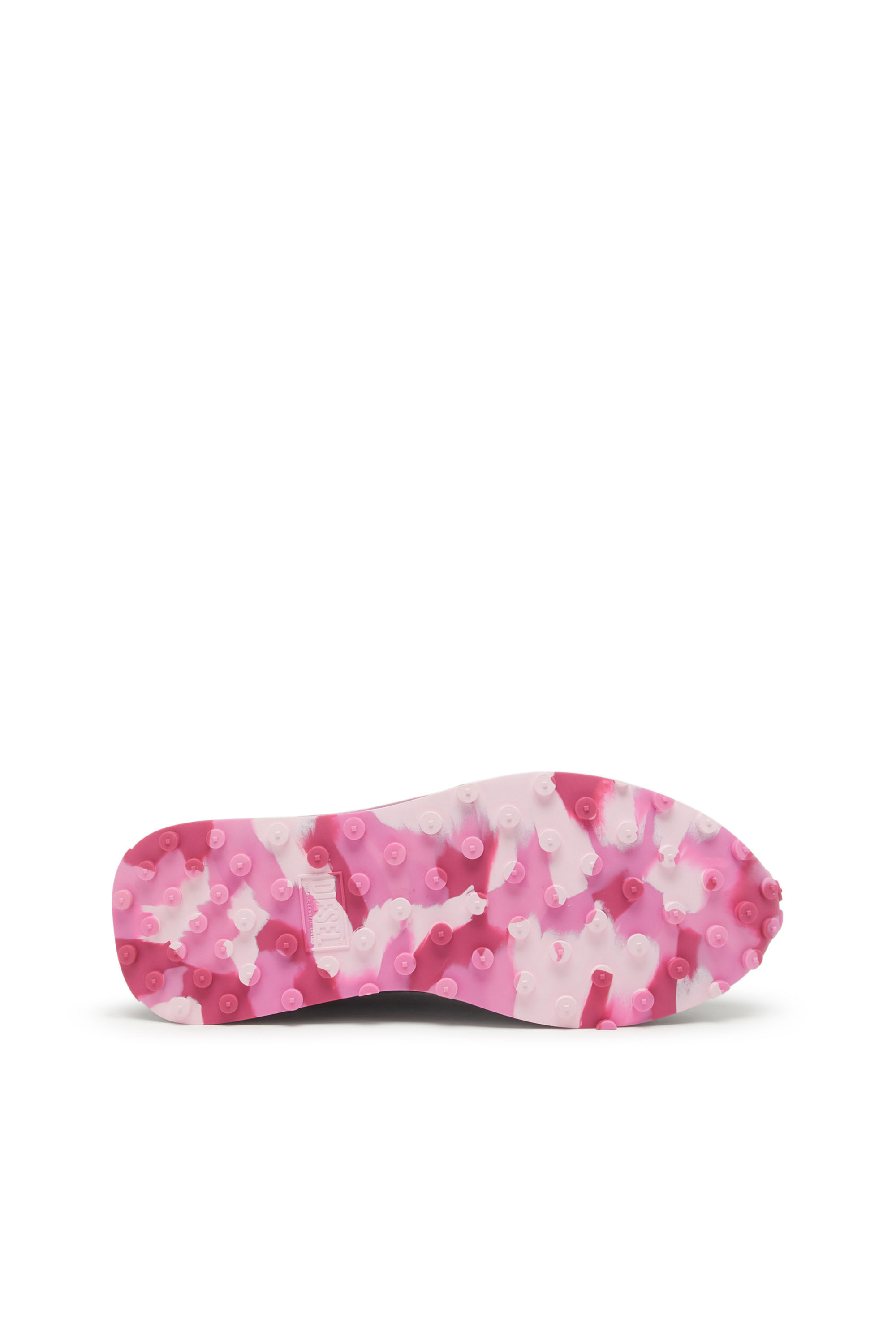Diesel - S-RACER LC W, S-Racer Lc W - Sneakers basses avec imprimé camouflage Femme in Polychrome - 5