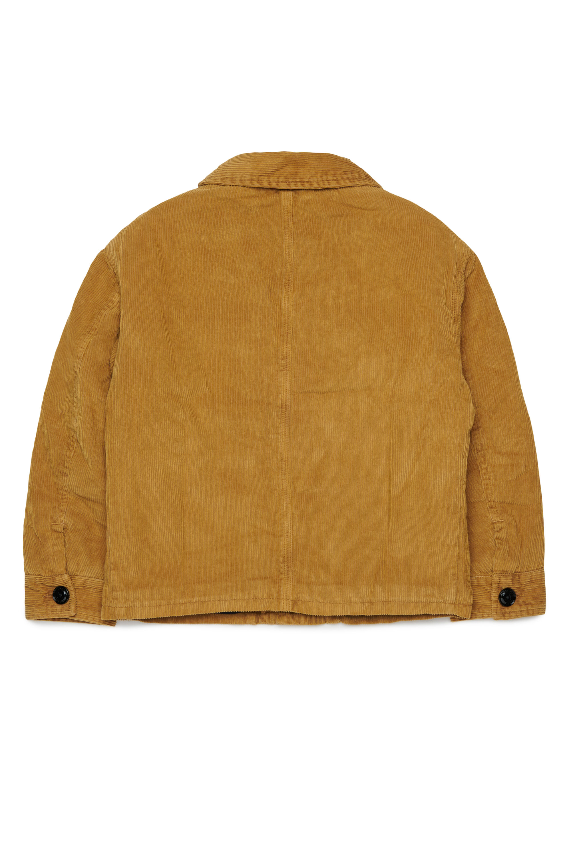 Diesel - JMILL, Surchemise en velours c&ocirc;tel&eacute; Homme in Marron - 2