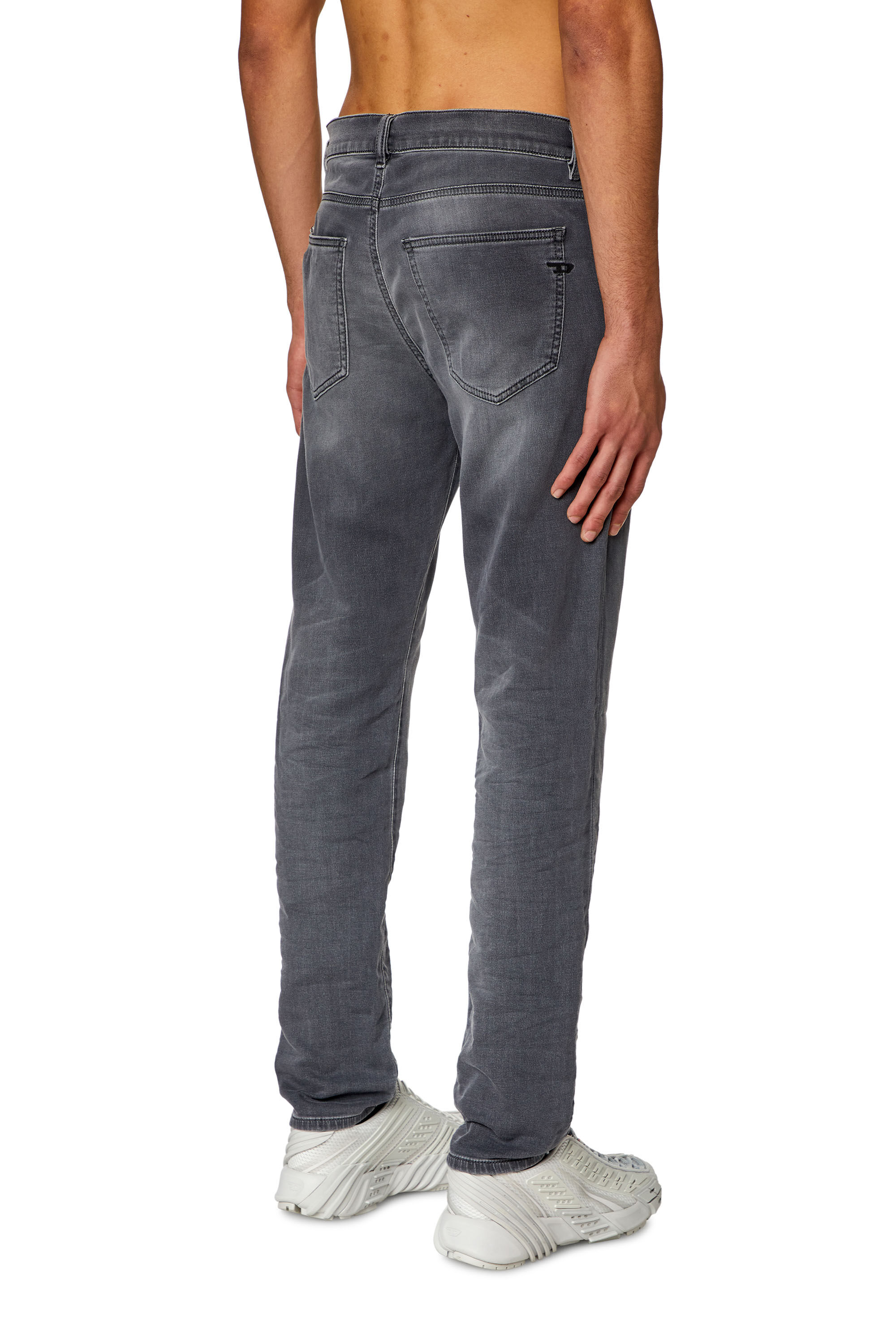 Diesel - Slim 2060 D-Strukt Joggjeans® 068HS Homme, Gris - Image 3
