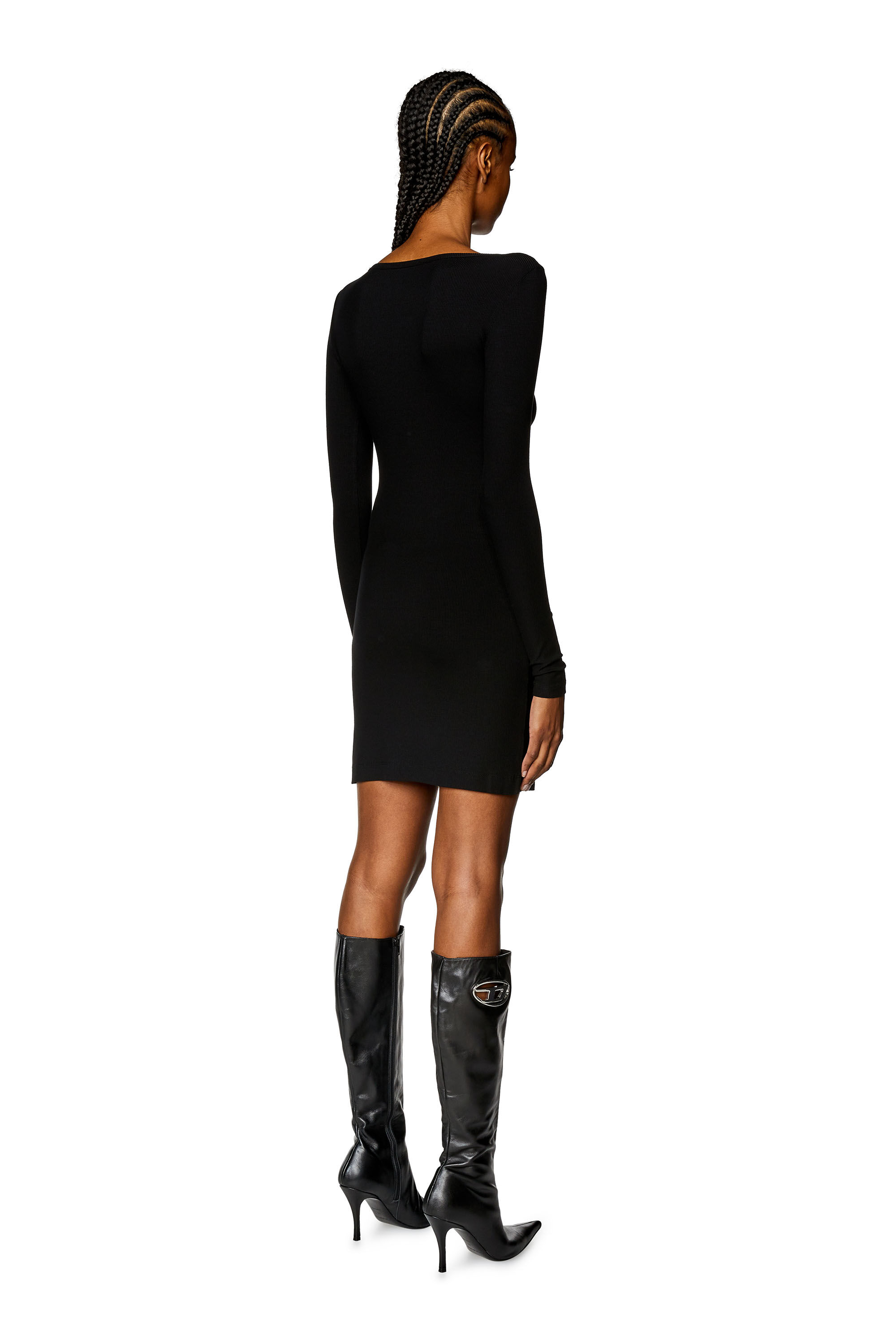 Robe diesel noire online