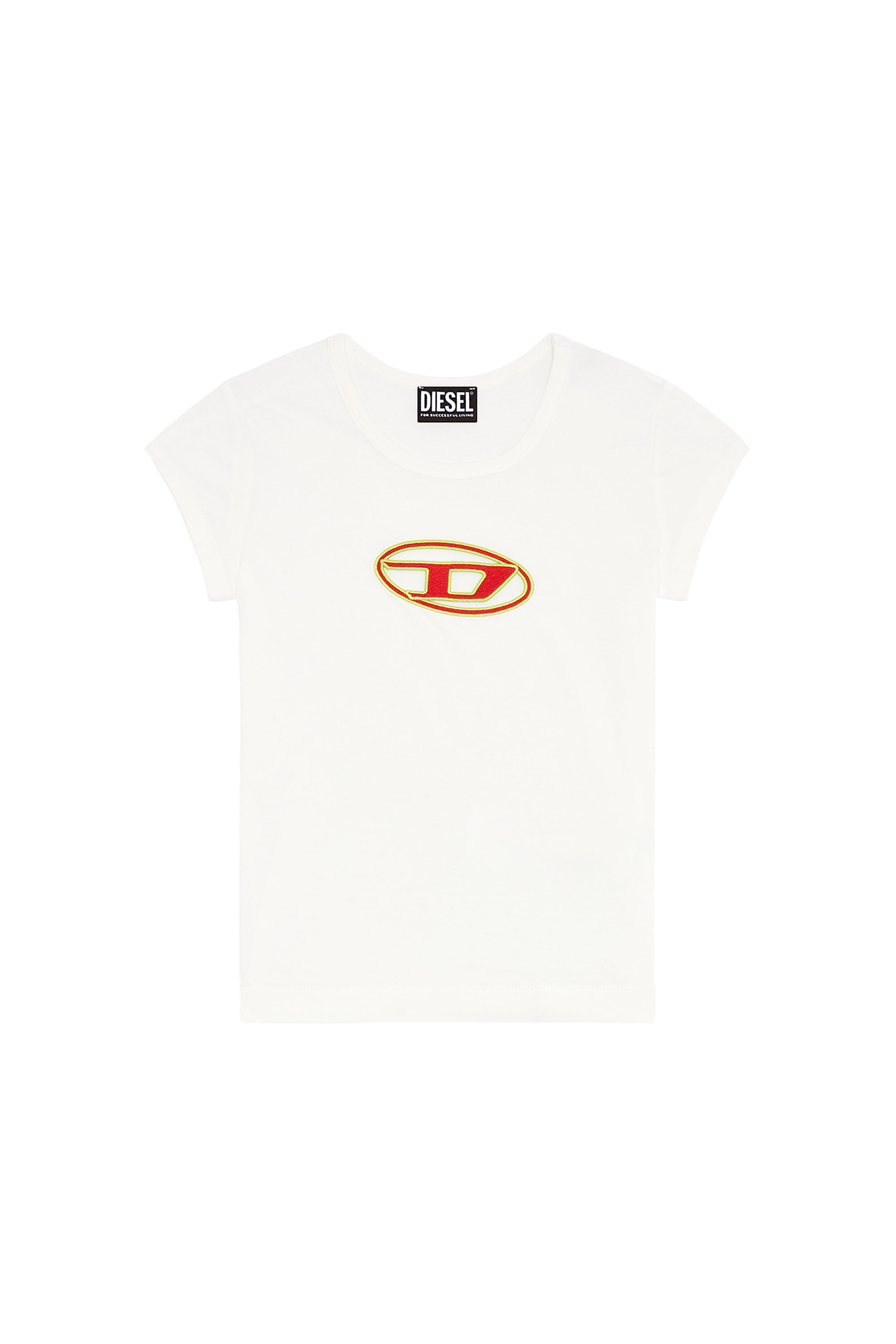 Diesel - T-ANGIE, Blanc - Image 2