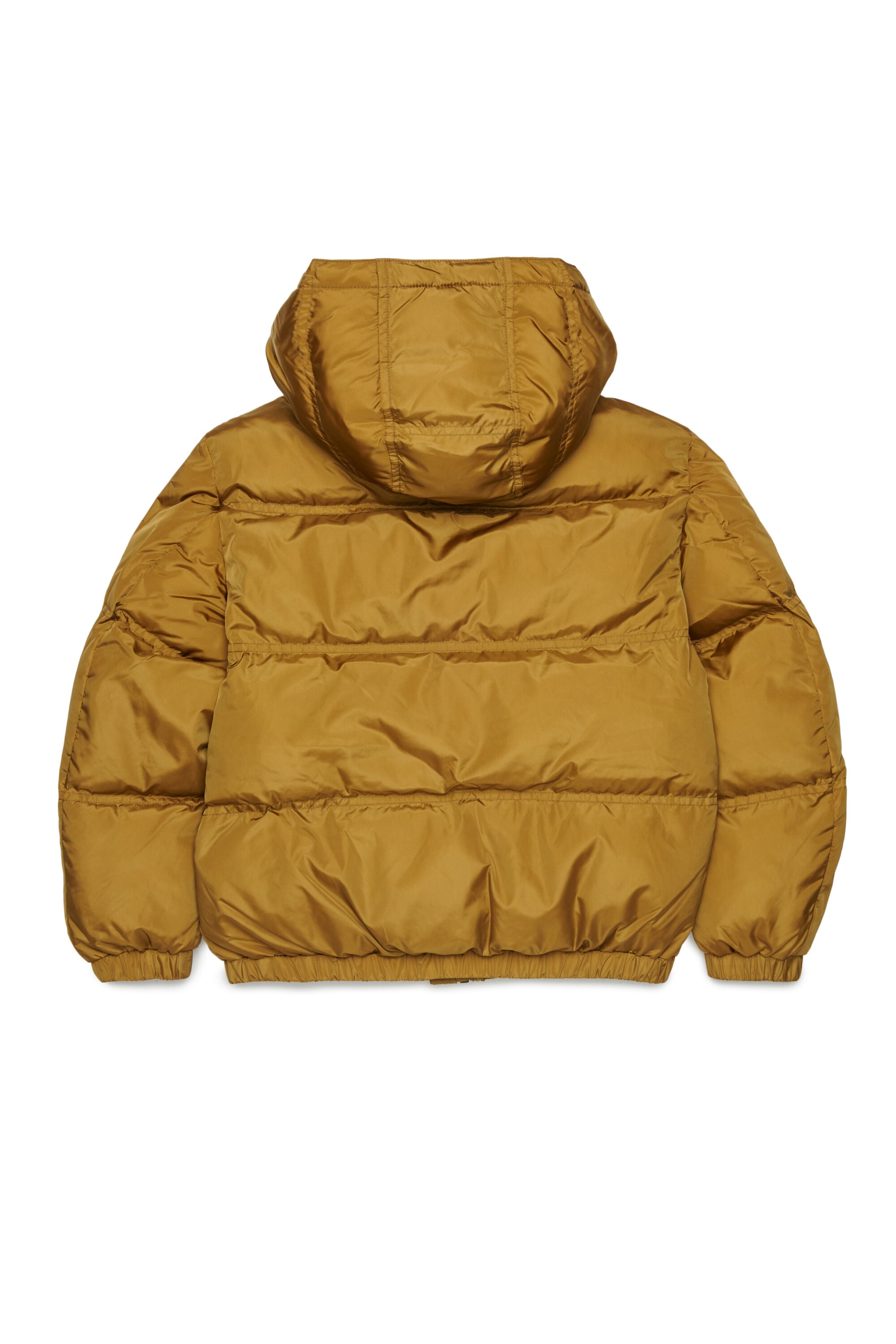 Diesel - JRIVON, Doudoune &agrave; capuche avec poches oversize Mixte in Marron - 2