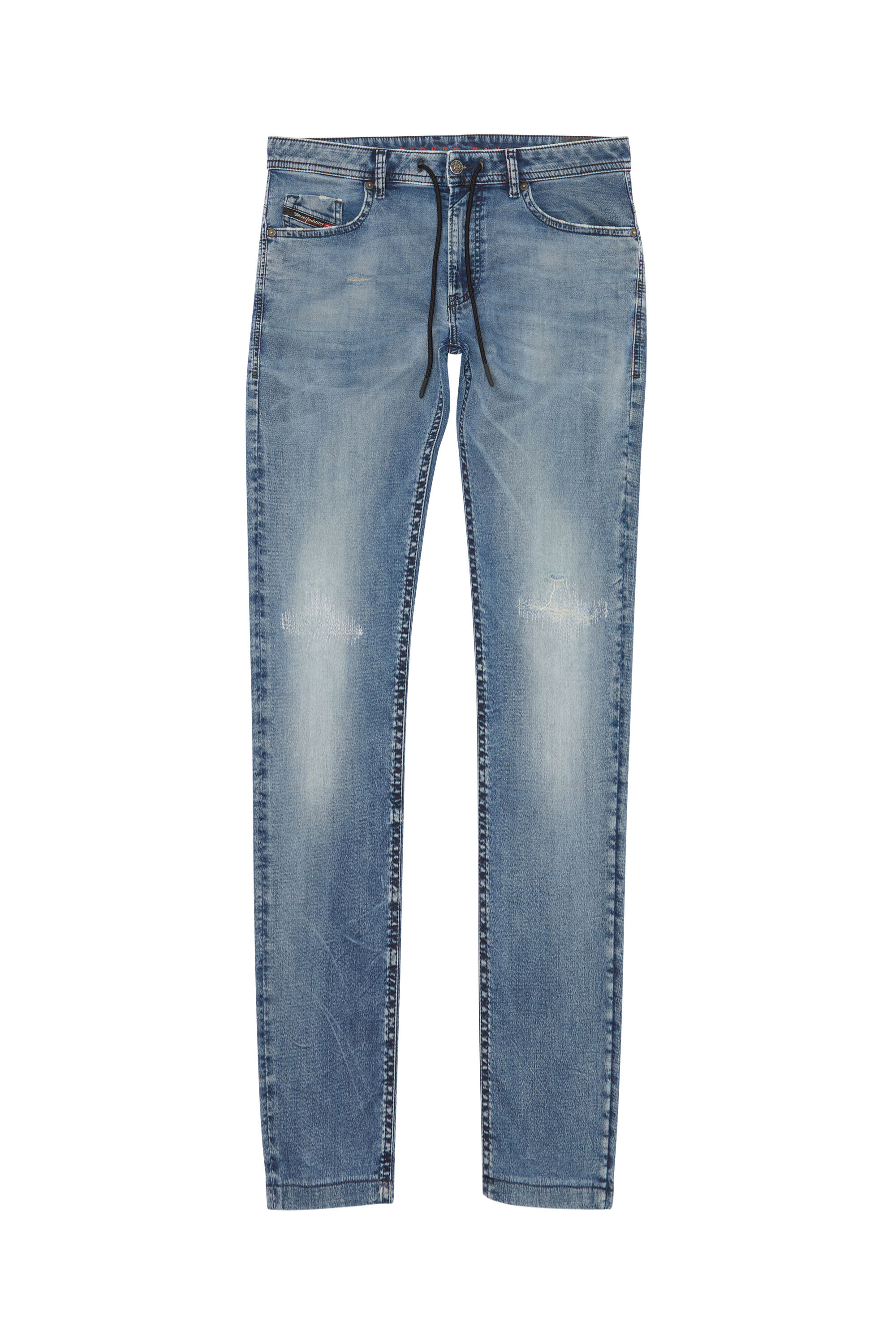 Diesel - THOMMER-Y JoggJeans®, Diesel Homme - Jeans Bleu moyen Homme in Bleu - 1