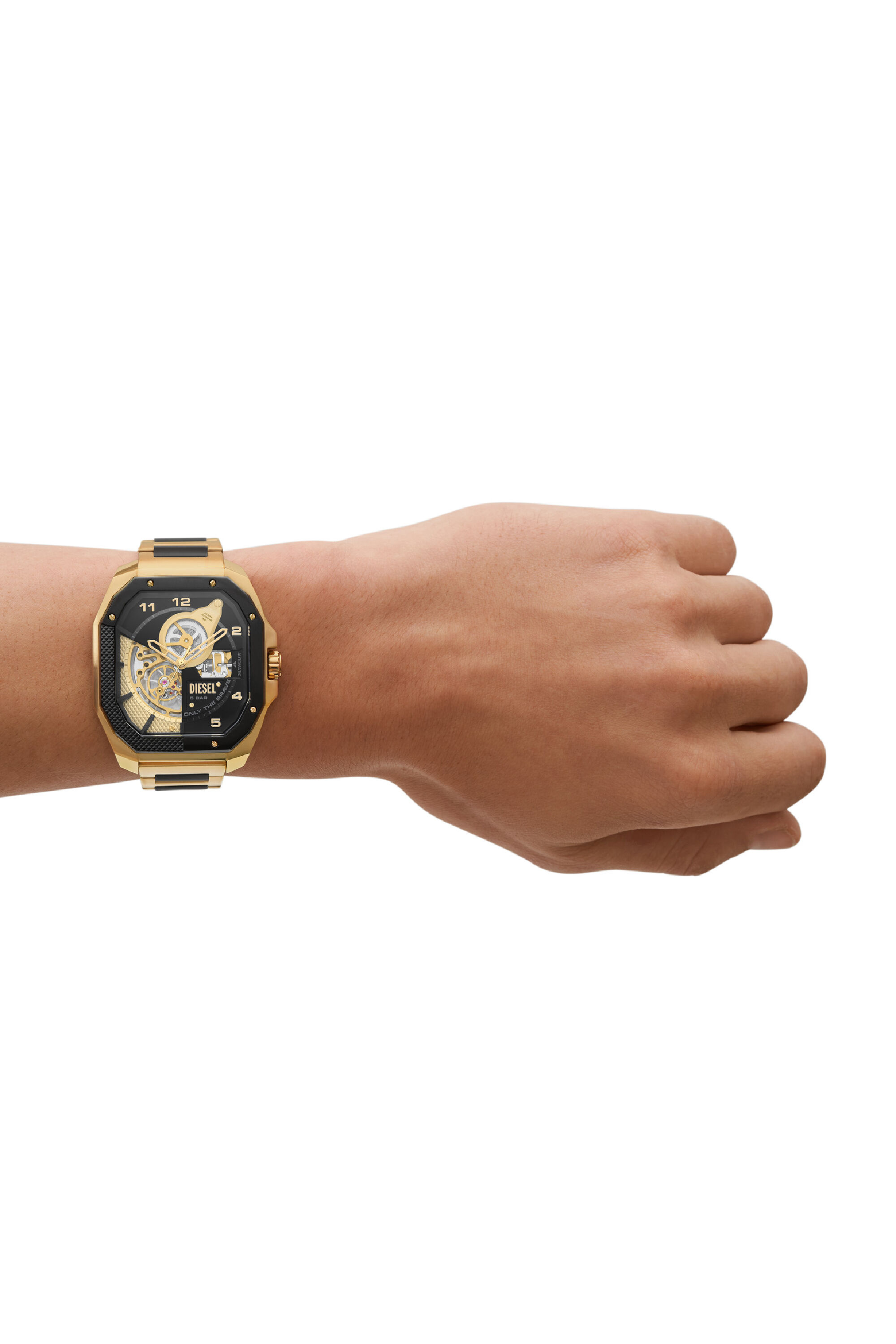 Montre automatique hotsell homme diesel