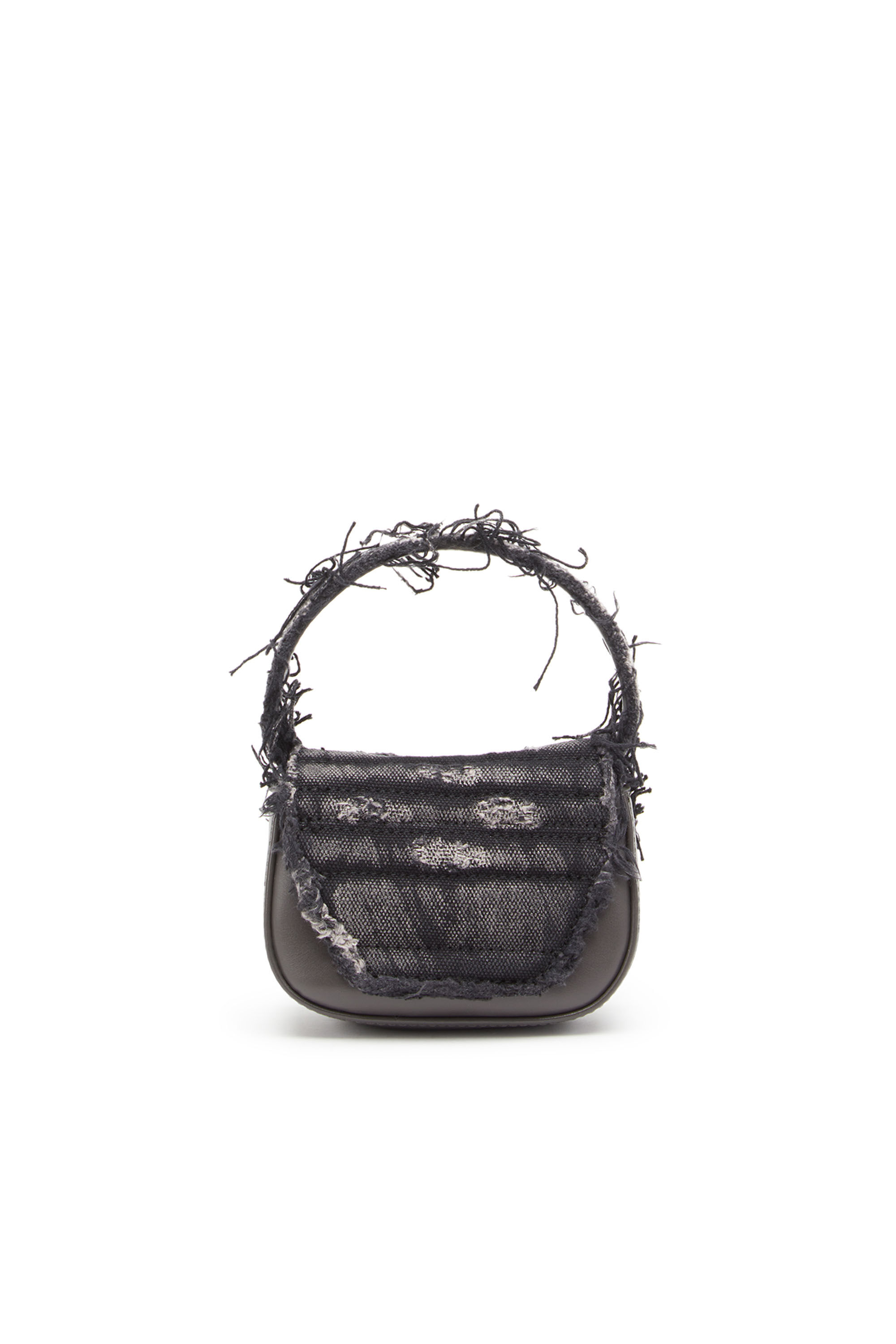 1DR XS Femme Mini sac en toile avec cristaux Diesel