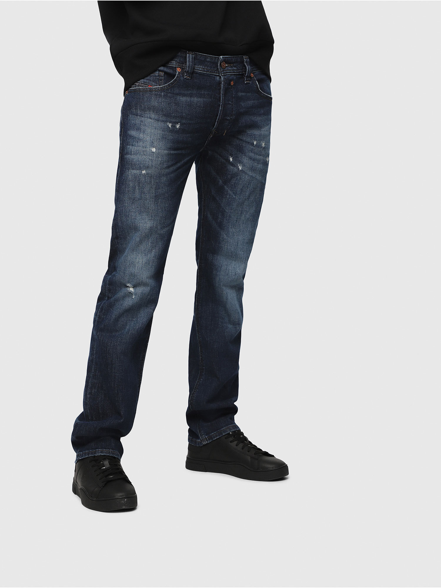 Jean diesel homme taille basse clearance