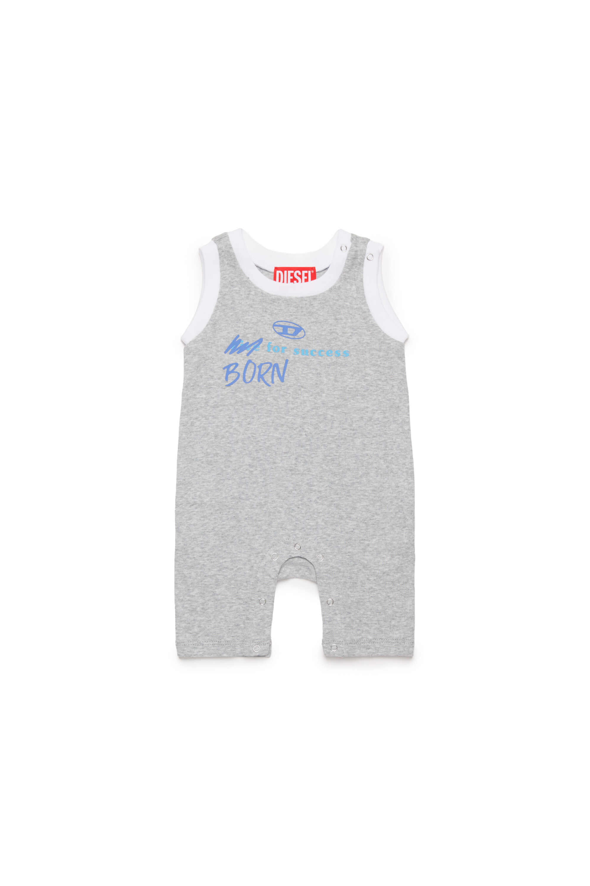 Diesel - JURBIT-NB, Barboteuse pour bébé Born For Success Mixte in Gris - 1