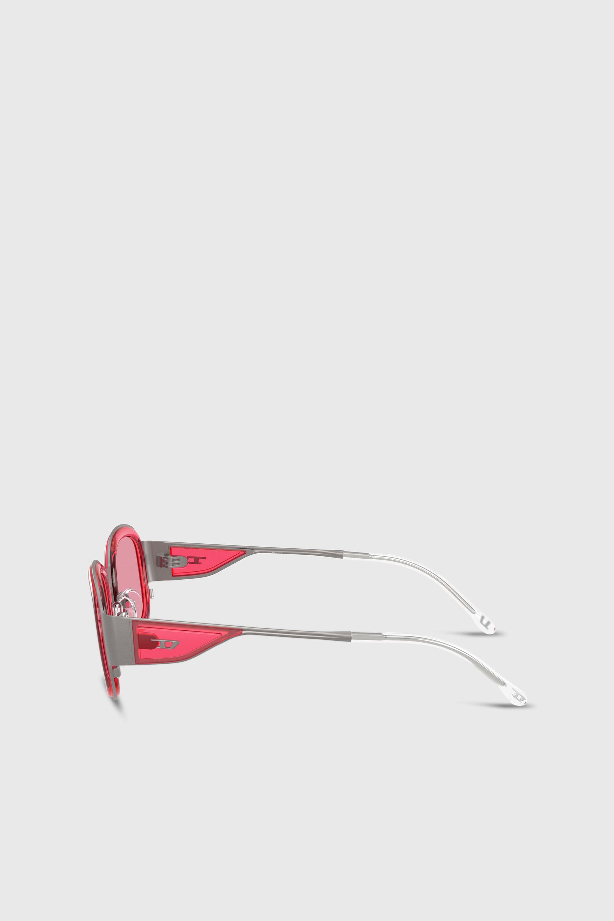 Diesel - 0DL1020, Lunettes de soleil carr&eacute;es Mixte in Polychrome - 4