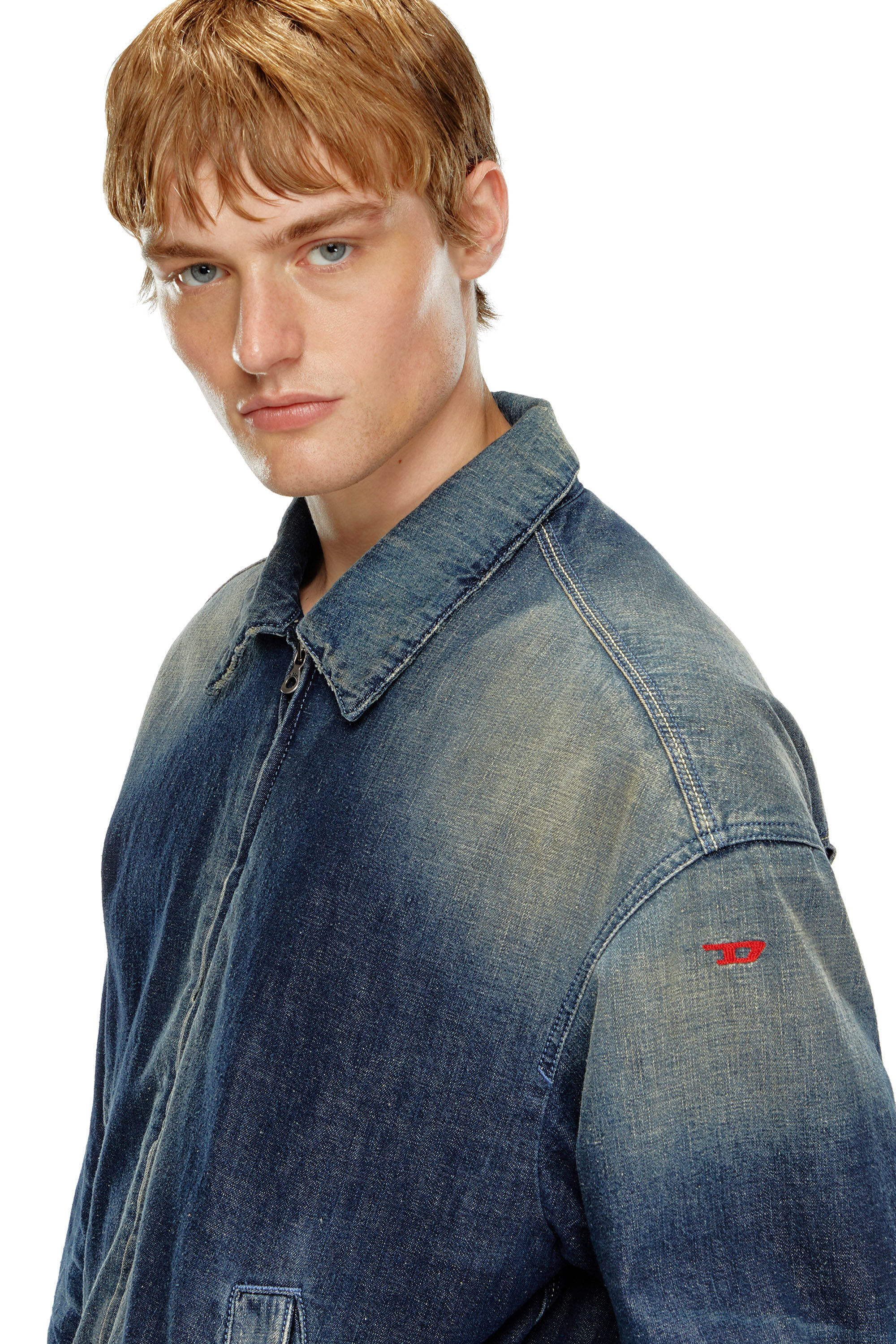 Veste en jean sans manche homme diesel best sale