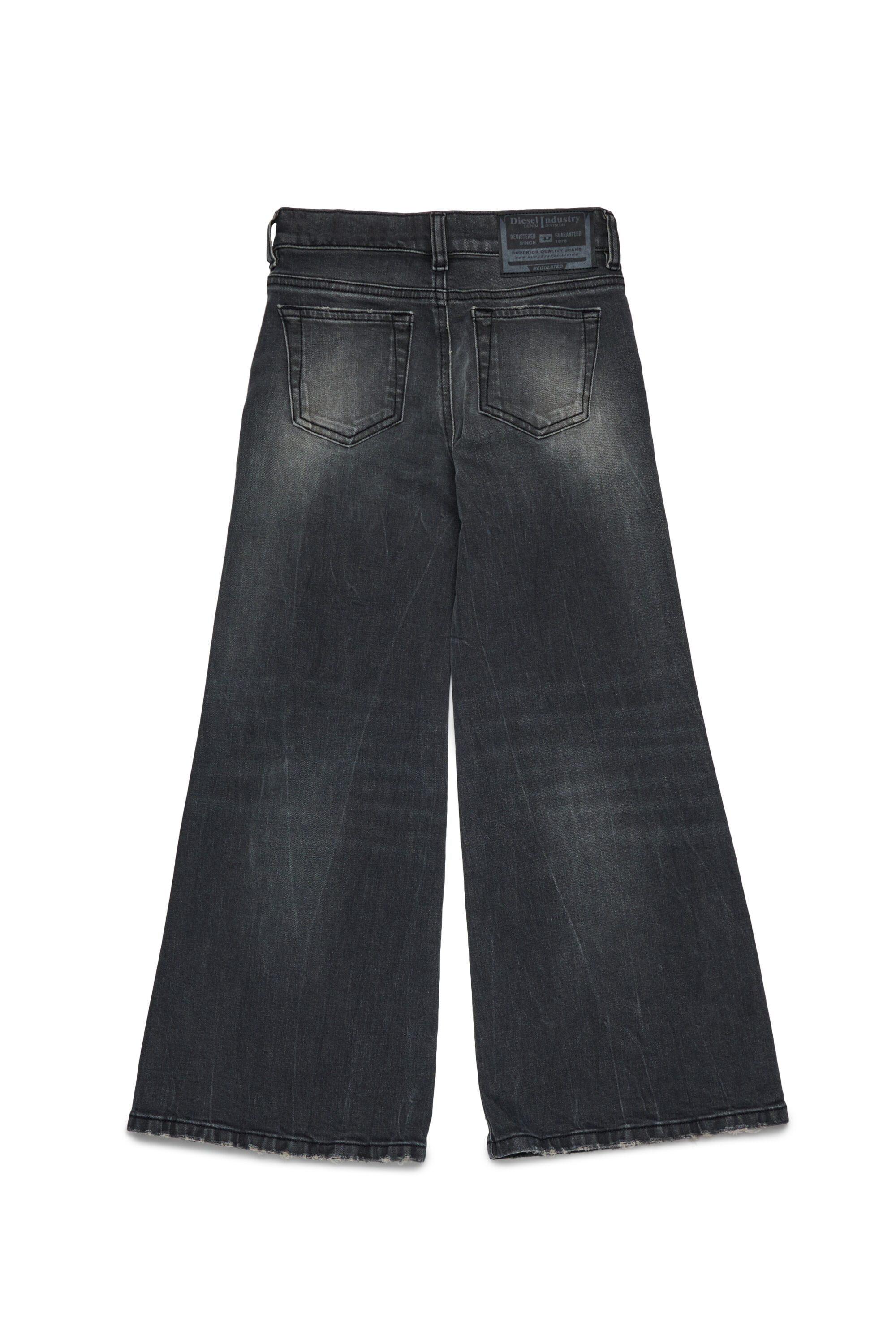 Diesel - 1978-J Femme, Noir/Gris foncé - Image 2