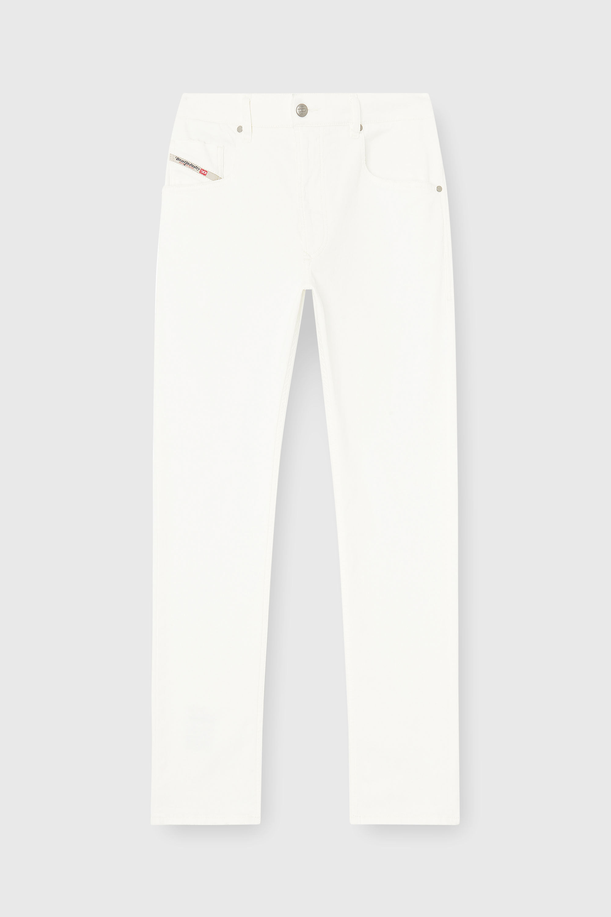 Diesel - Regular 2032 D-Krooley-BW Joggjeans&reg; 068HX Homme, Blanc - Image 4