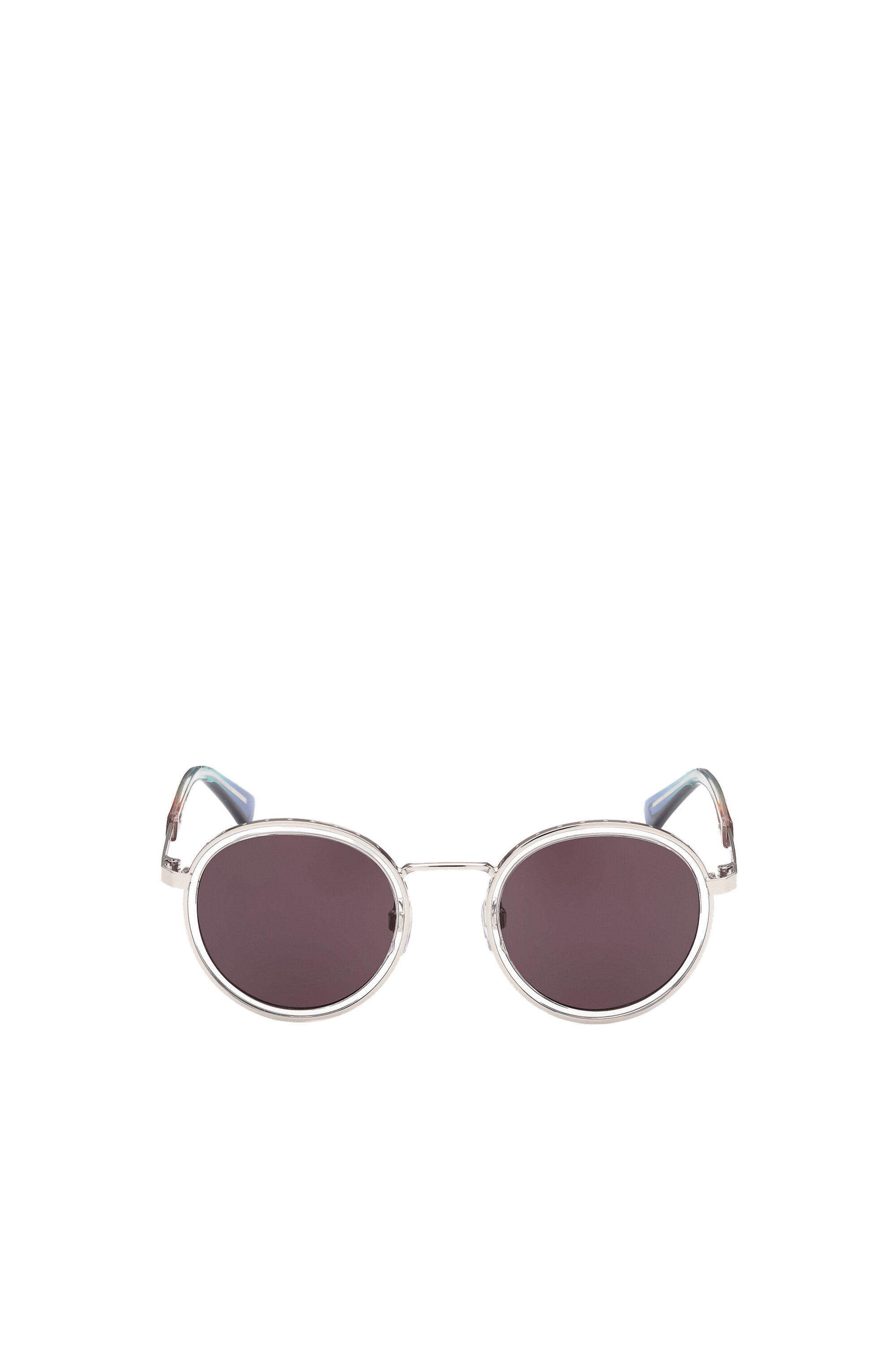 Diesel - DL0321, Lunettes unisexes en métal avec thème « Pride » Mixte in Polychrome - 1