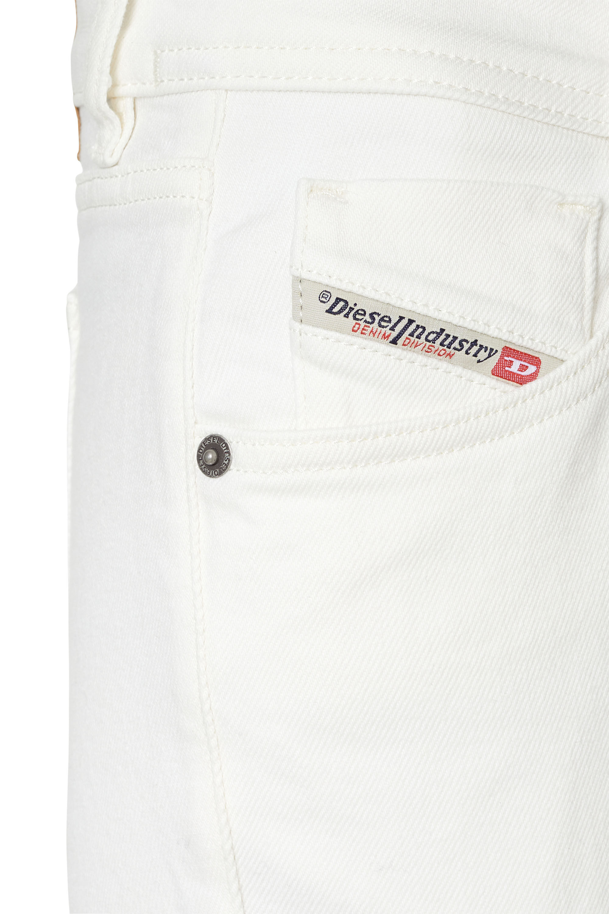 Jeans Bootcut Femme Blanc Diesel 1969 D Ebbey