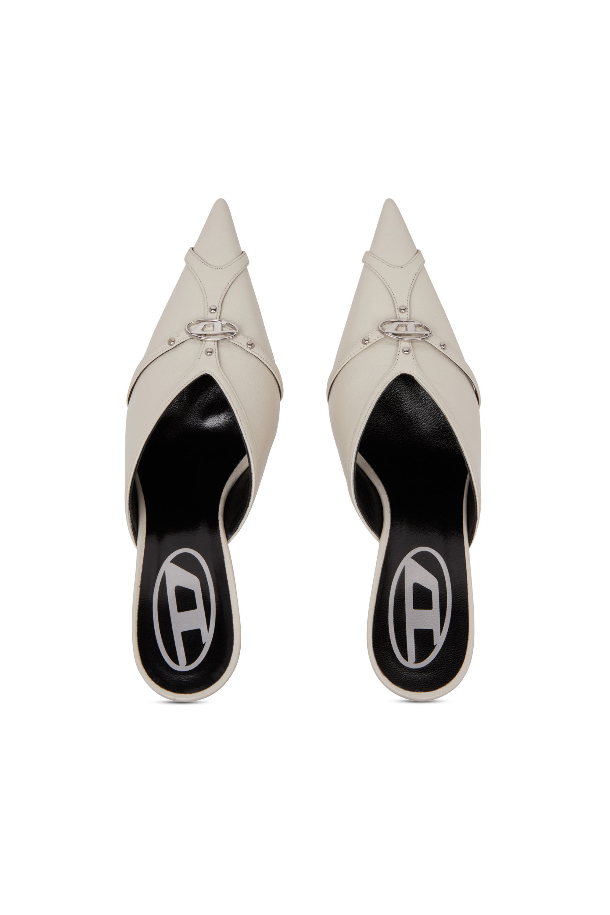 Diesel - D-ELECTRA ML, D-Electra ML - Mules à talon aiguille avec tige cage Femme in ToBeDefined - 5