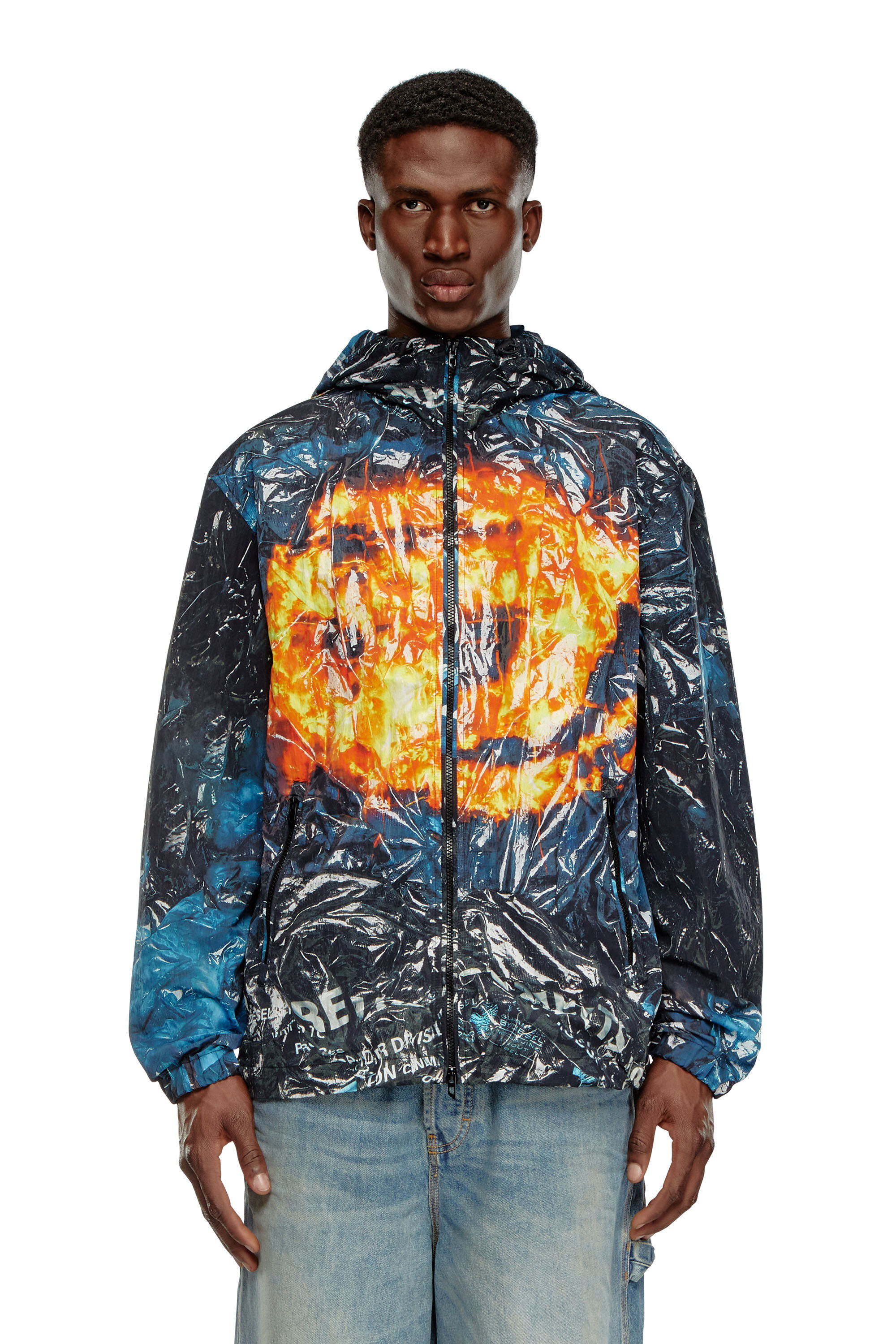 Coupe vent capuche homme 2025