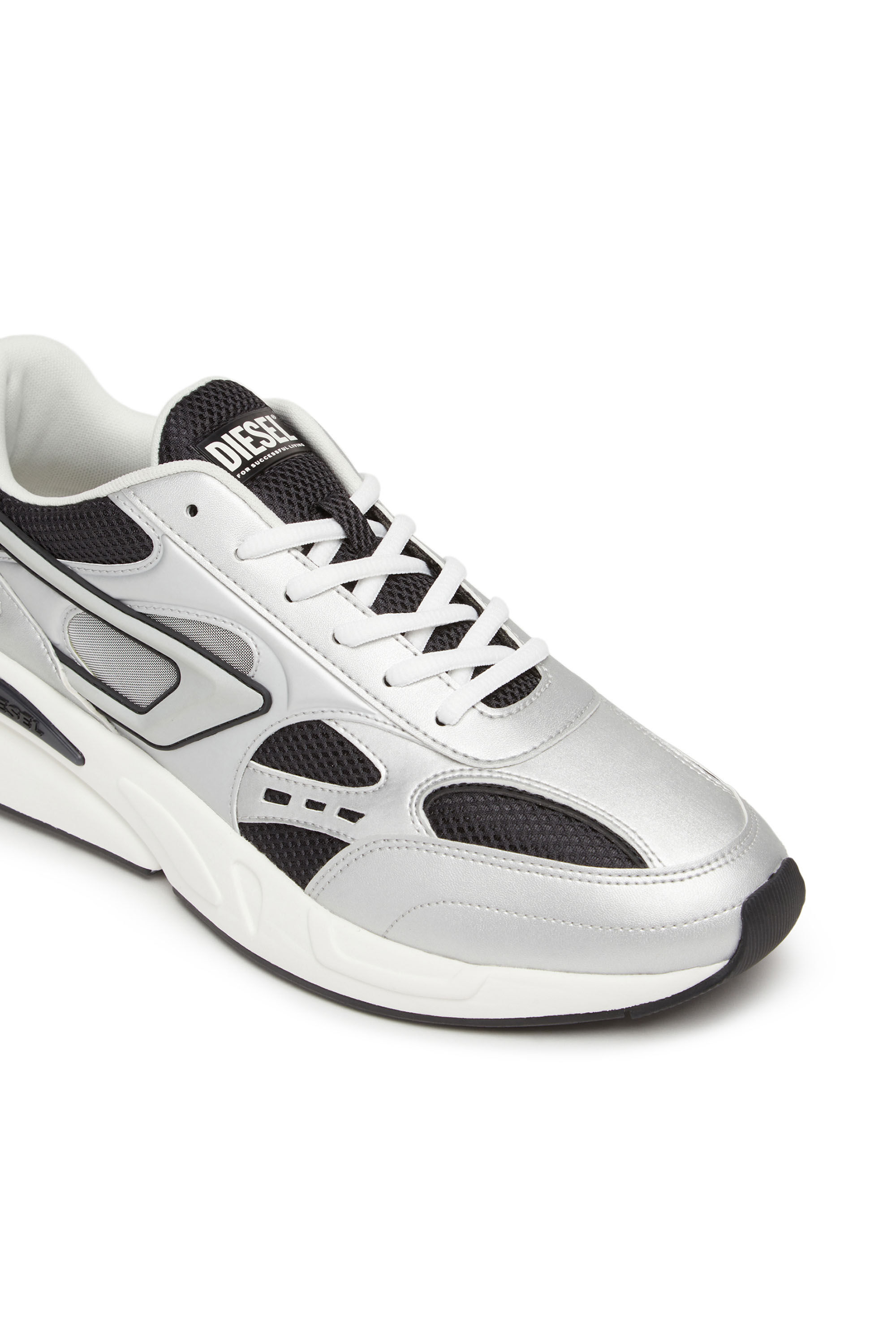S SERENDIPITY SPORT Homme Sneakers en mesh m talliques Diesel