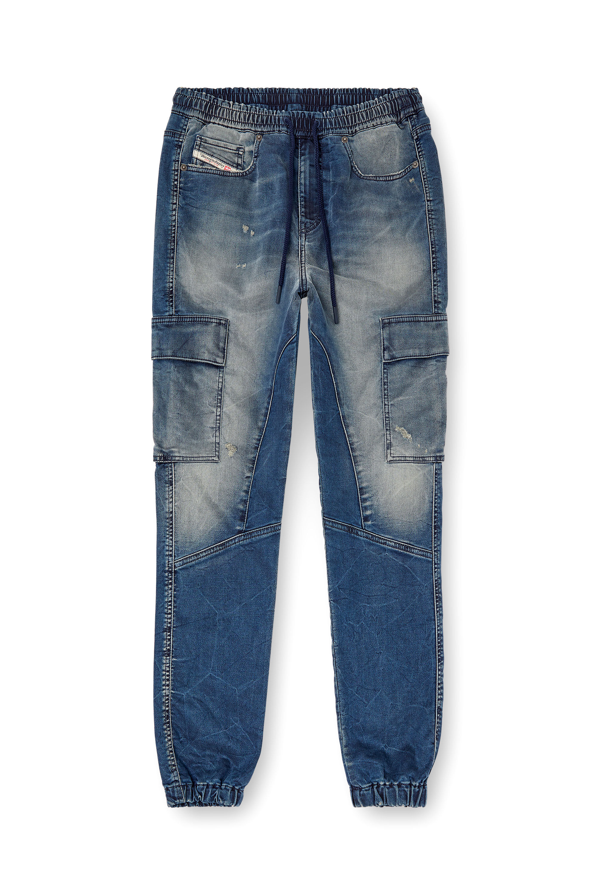 Diesel - Regular 2051 D-Ursy Joggjeans® 068PI Femme, Bleu moyen - Image 2
