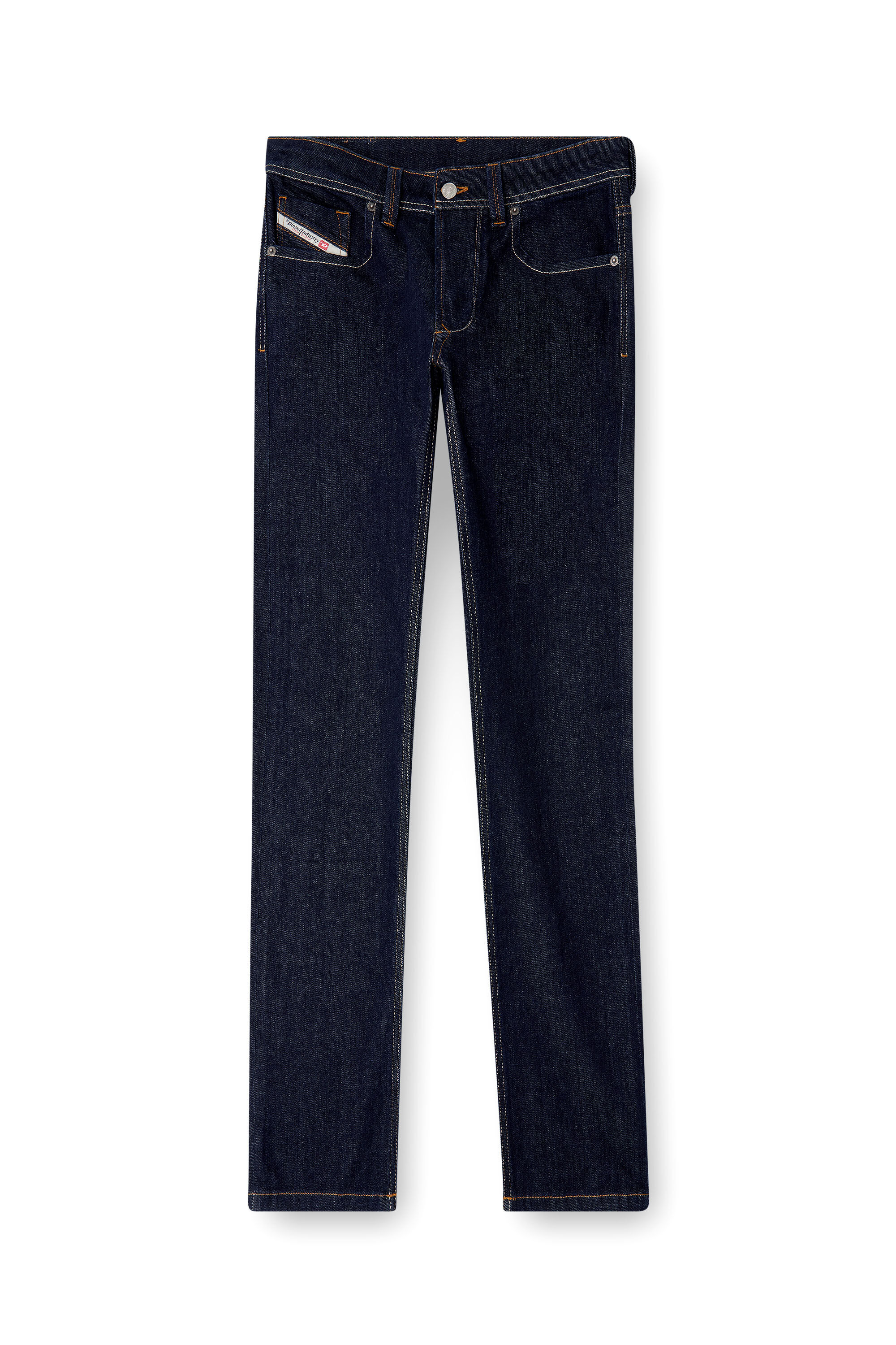 Diesel - Regular Jeans 1985 Larkee 0DBEJ Homme, Bleu Fonc&eacute; - Image 6