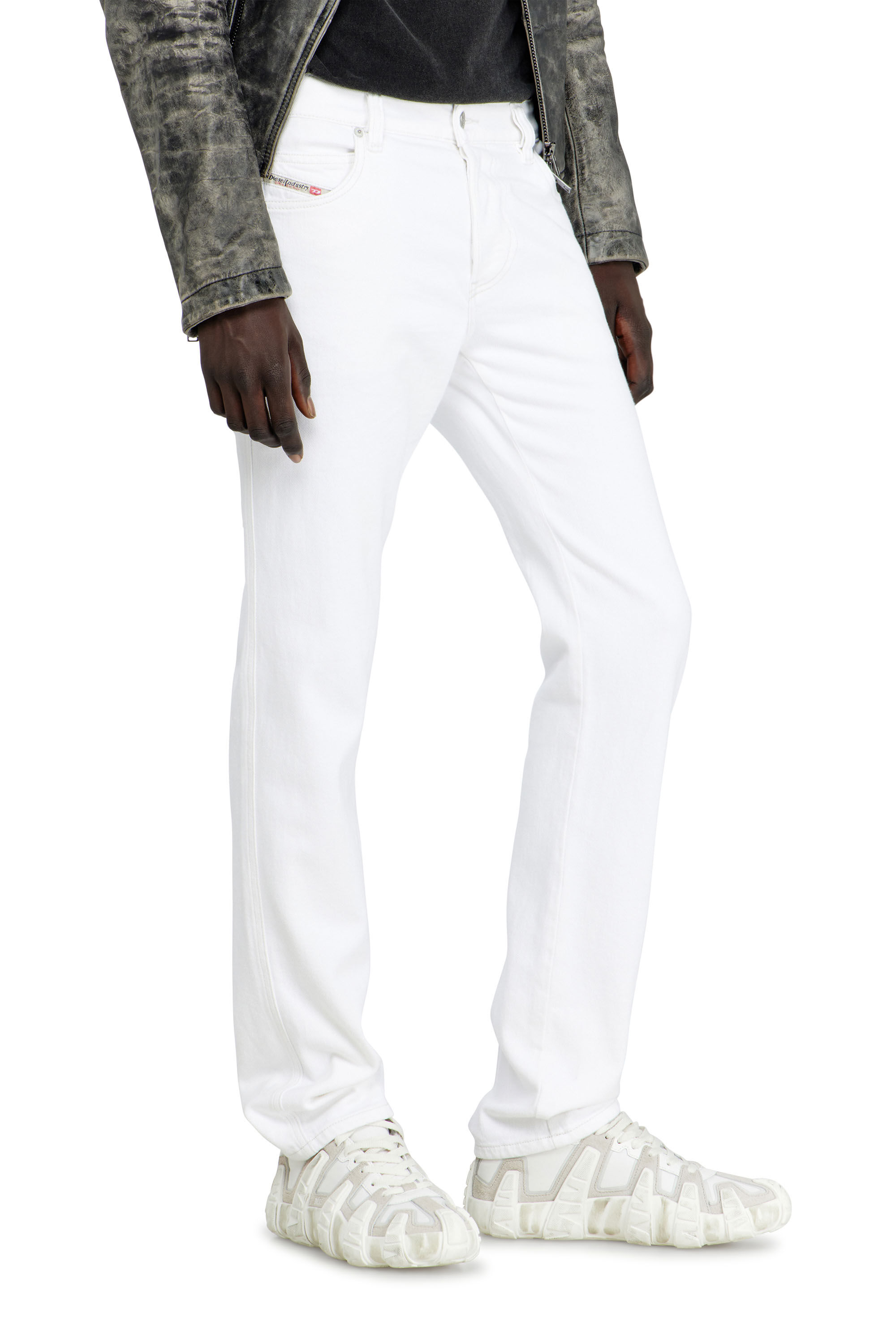 Diesel - Slim Jeans 1993 D-Vyl 09N92 Homme, Blanc - Image 6