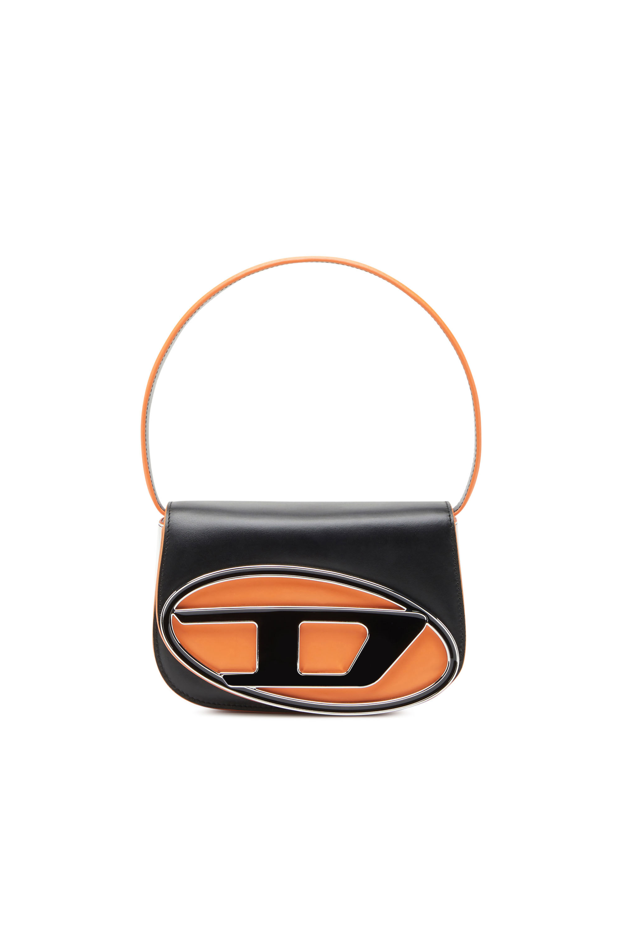 1DR Femme: Petit sac à bandoulière en cuir nappa | Diesel