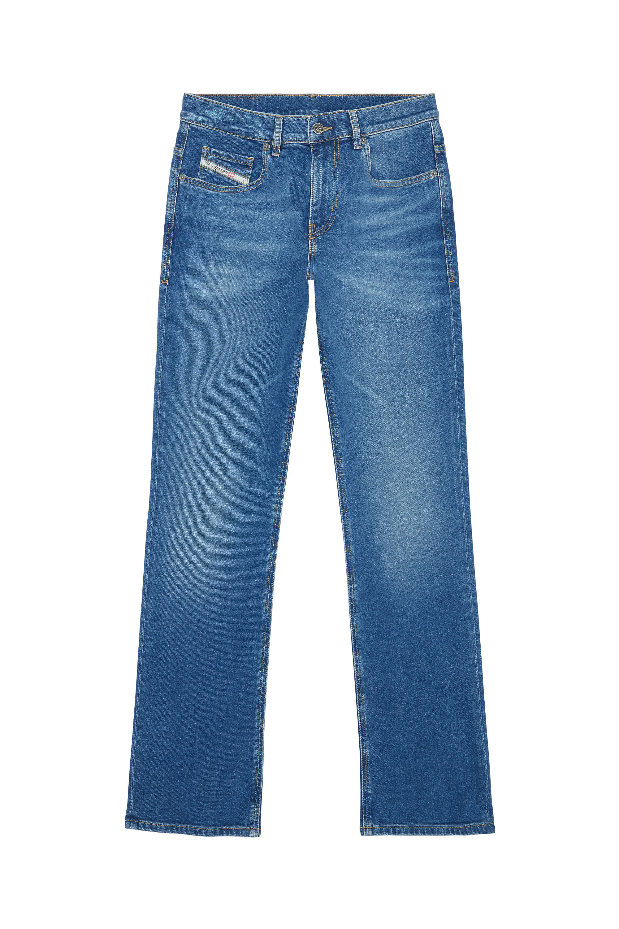 Diesel - Bootcut Jeans 2021 D-Vocs E9A80, Bleu moyen - Image 2