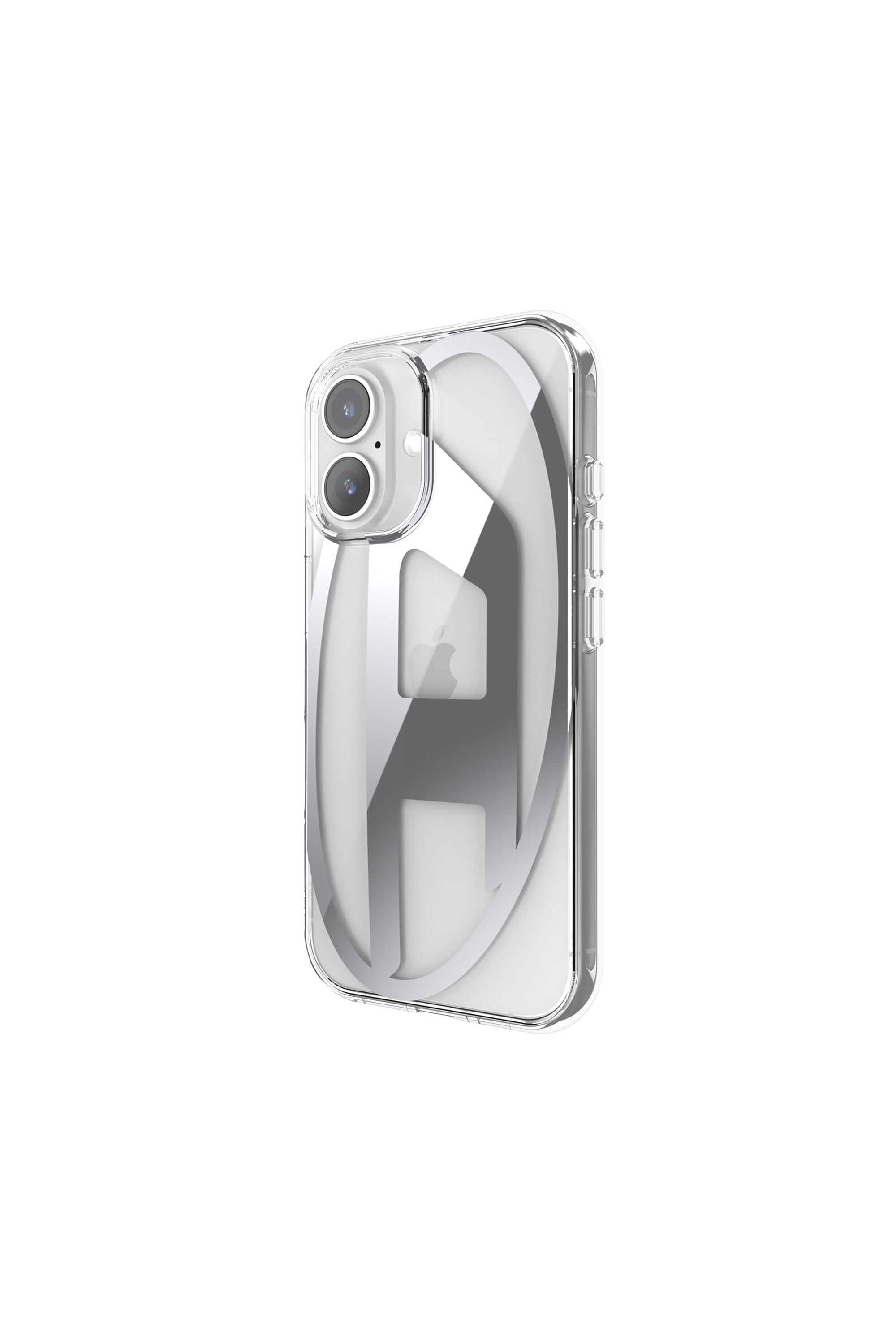 Diesel - 60139 AOP CASE, Coque pour l'iP 16 Mixte in Gris argenté - 4