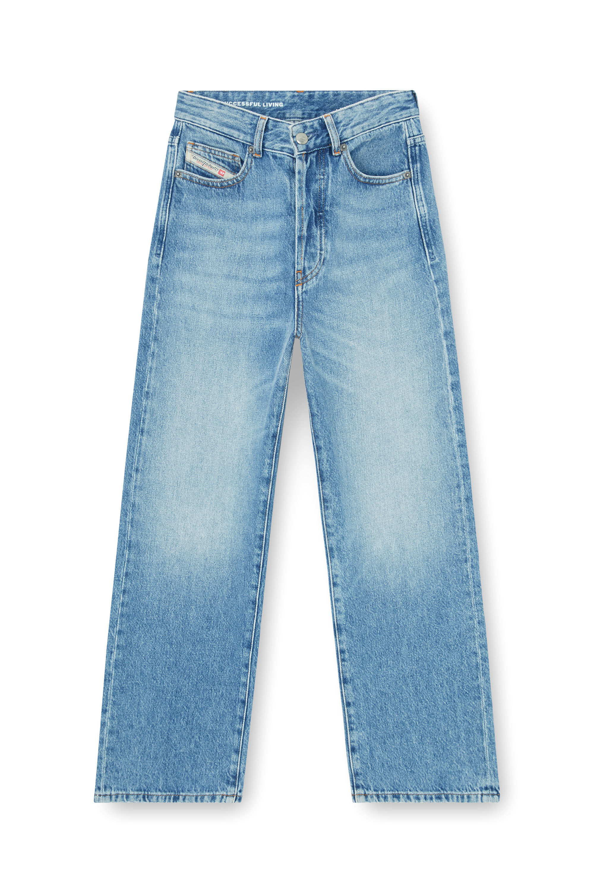 Diesel - Regular Jeans 1981 D-Went 09Q07 Femme, Bleu Clair - Image 6