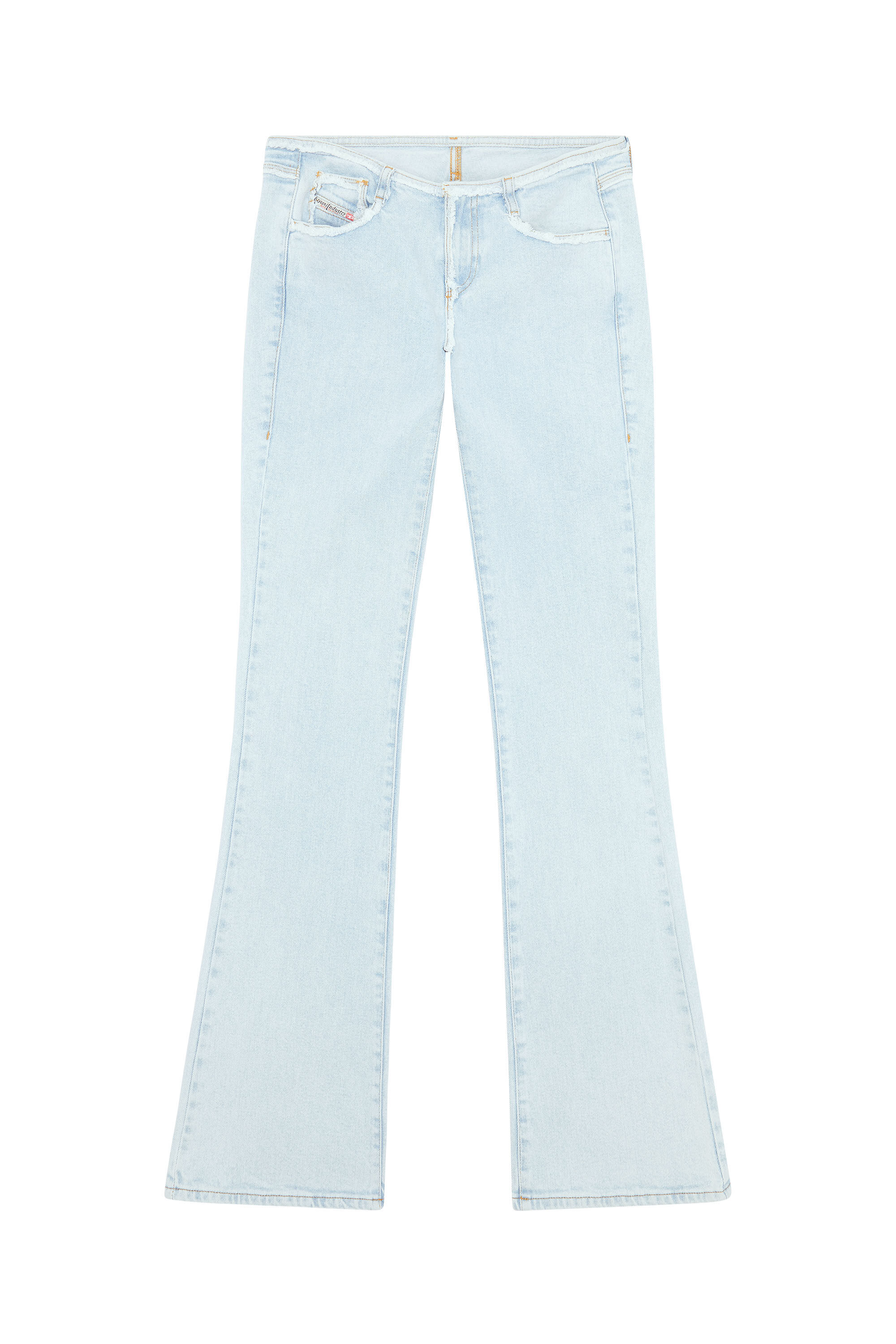 Diesel - 1969 D-Ebbey 09F68 Bootcut and Flare Jeans, Bleu Clair - Image 2