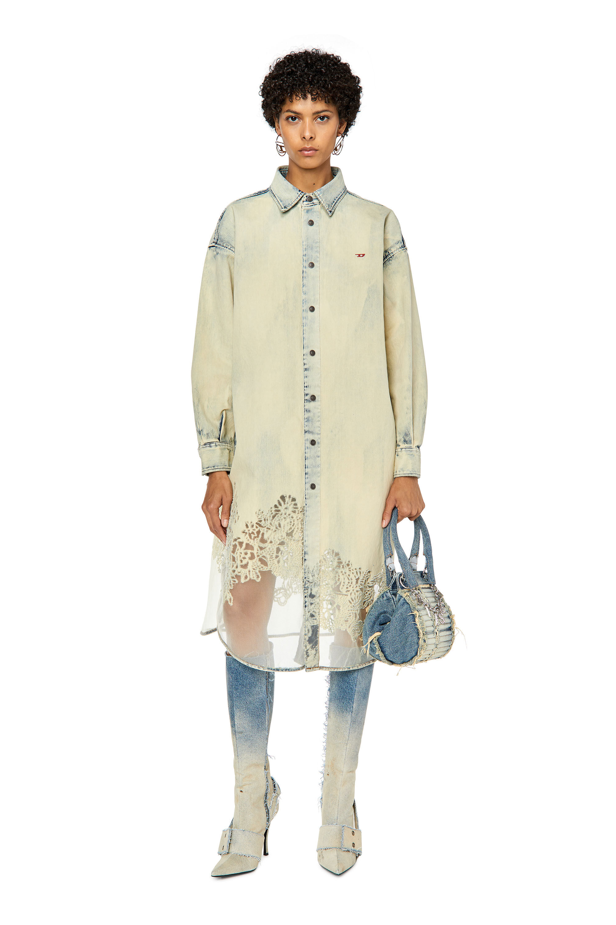 Diesel - DE-DALIS, Bleu Clair - Image 2