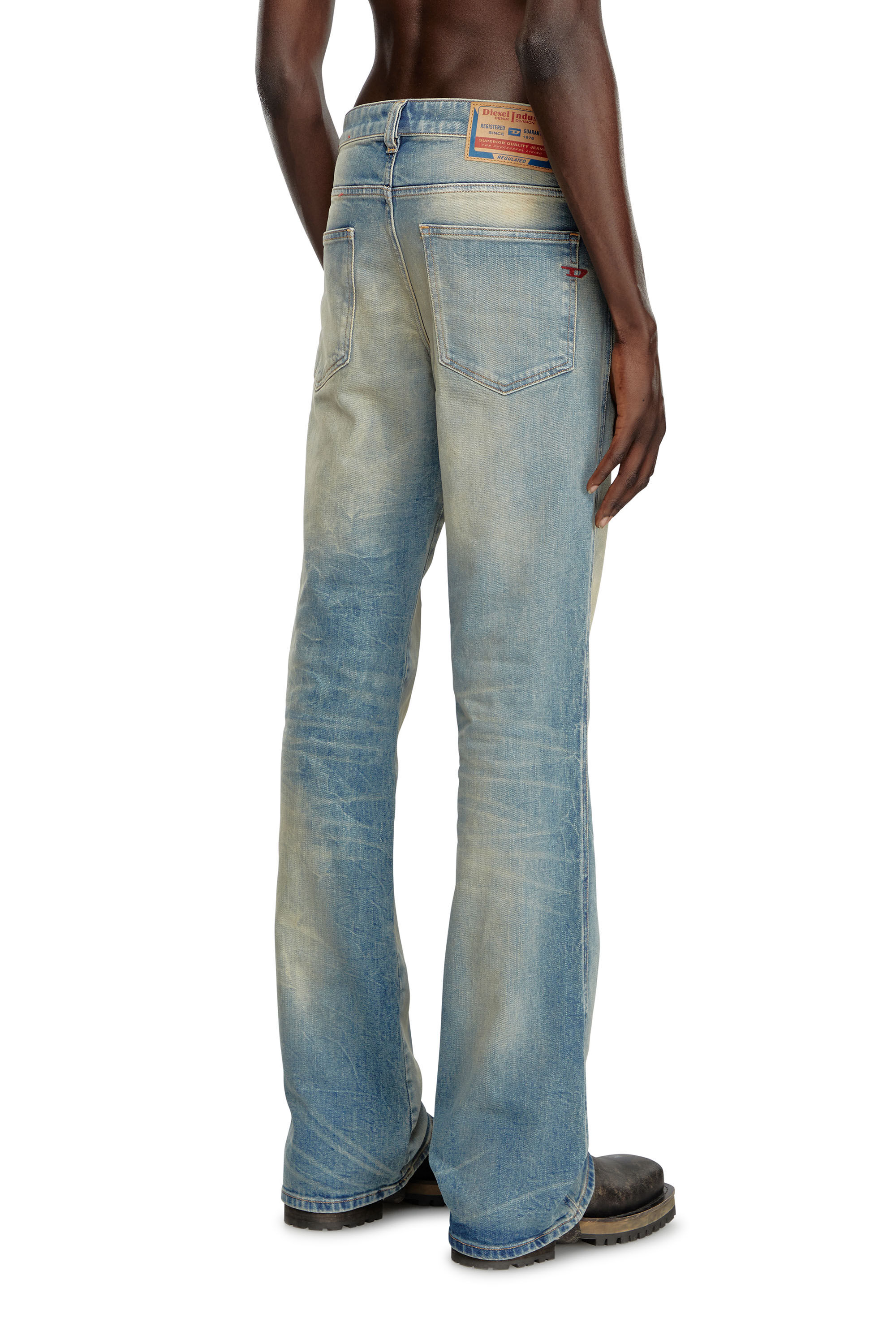 Jeans Bootcut Homme Bleu moyen Diesel 1998 D Buck