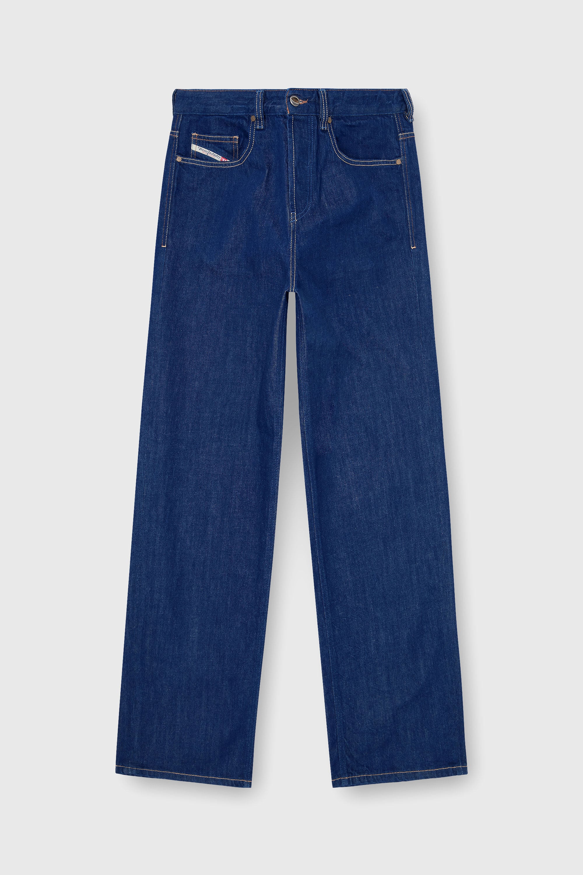 Diesel - Relaxed Jeans 2001 D-Macro 09Q09 Homme, Bleu Fonc&eacute; - Image 6
