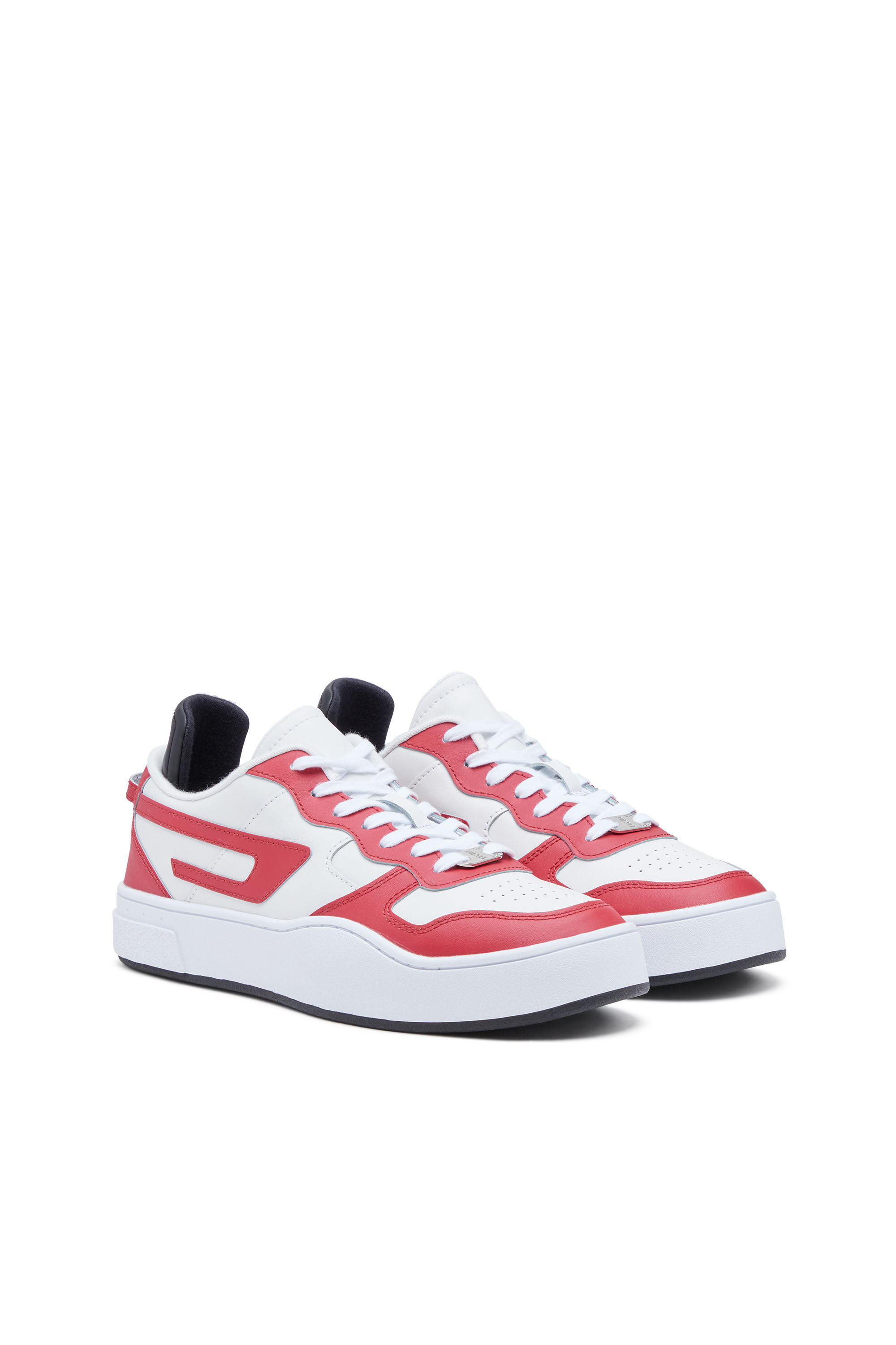 Diesel - S-UKIYO LOW, Blanc/Rouge - Image 2