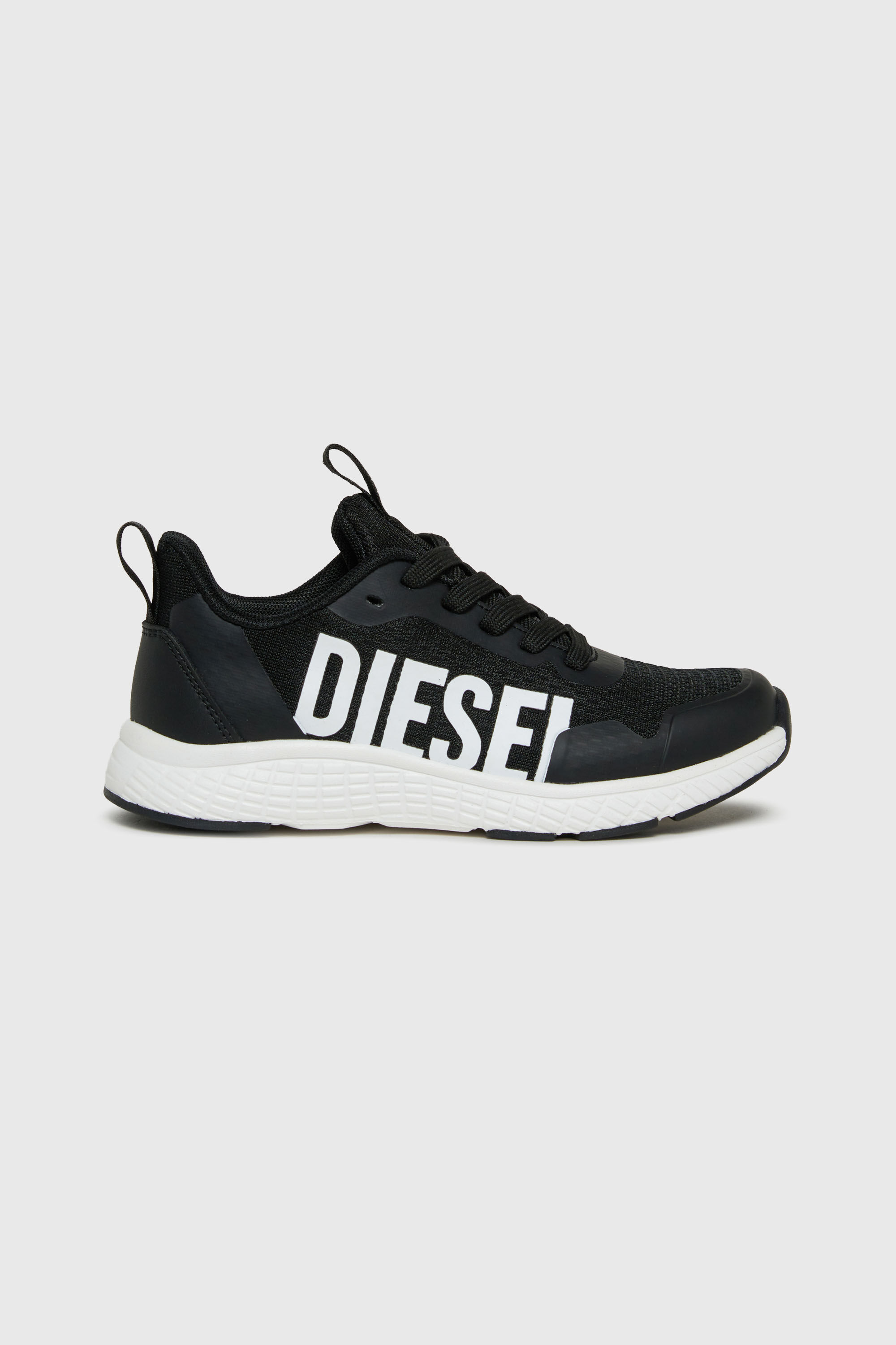 Diesel - S-RUNCOUT, S-Runcout - Sneakers avec maxi logo Diesel Mixte in Noir - 1