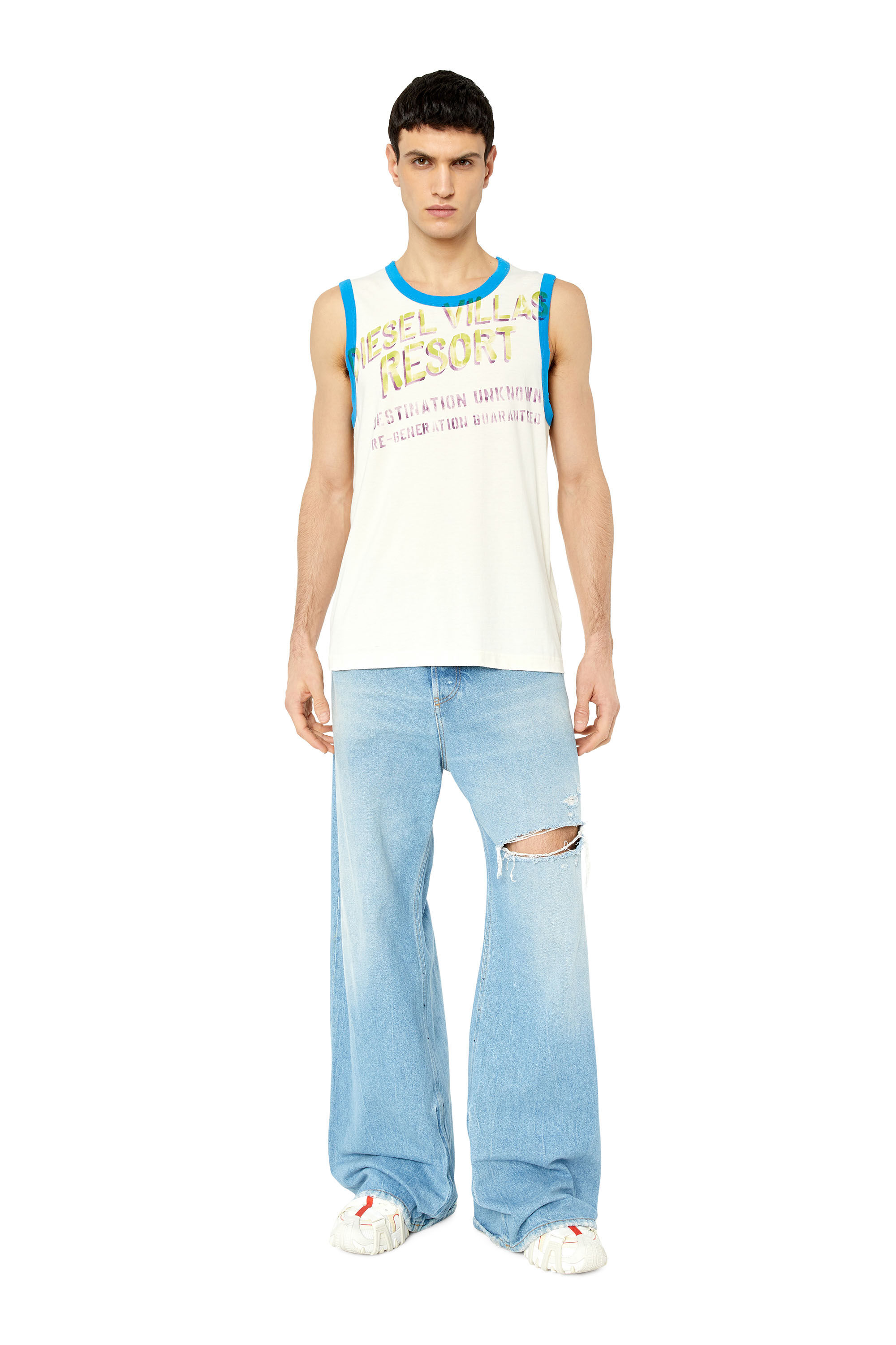 Diesel - T-HOPPY, Blanc - Image 1
