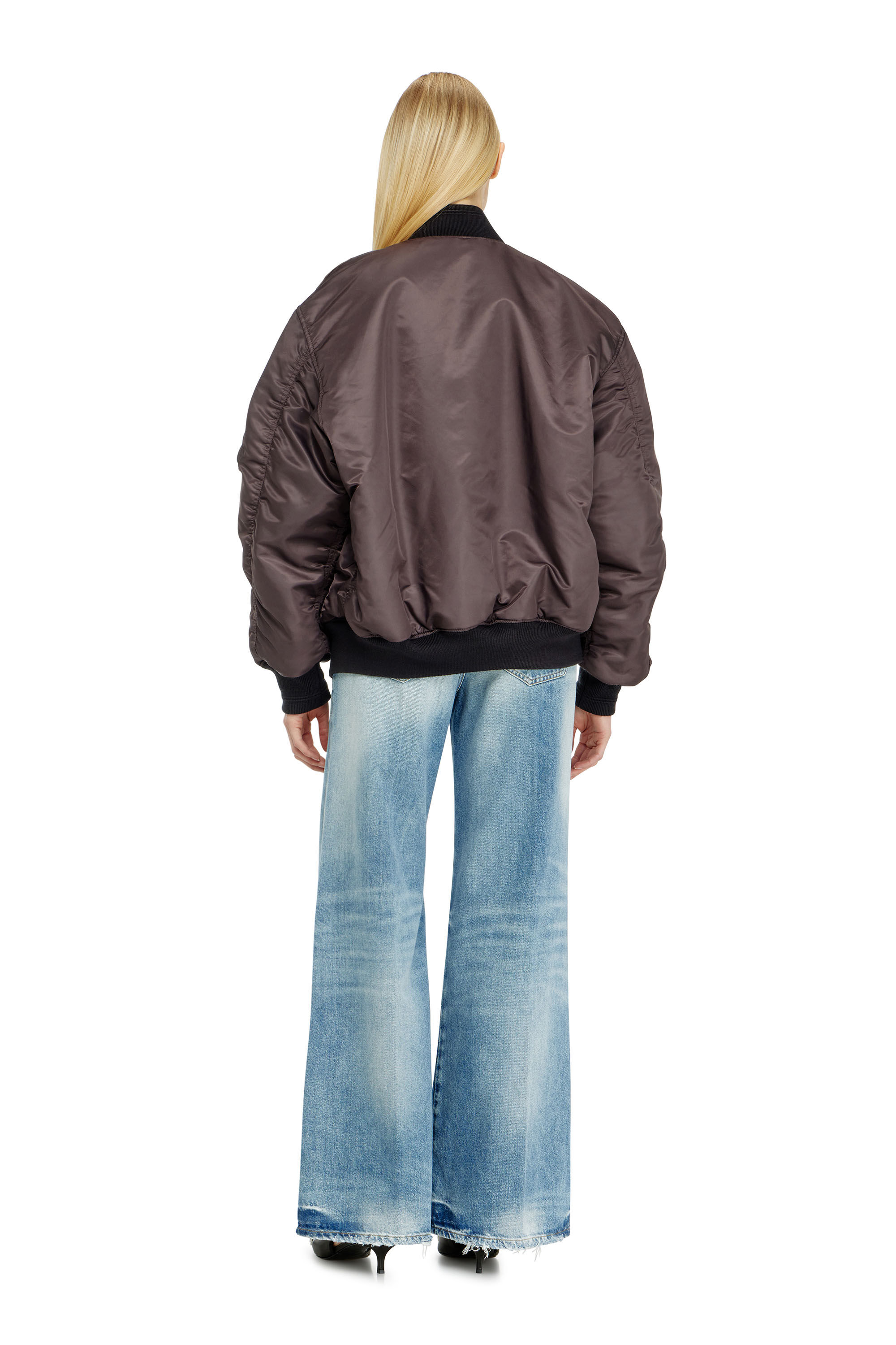 Diesel - Flare Jeans 1978 D-Akemi 09M07 Femme, Bleu Clair - Image 3